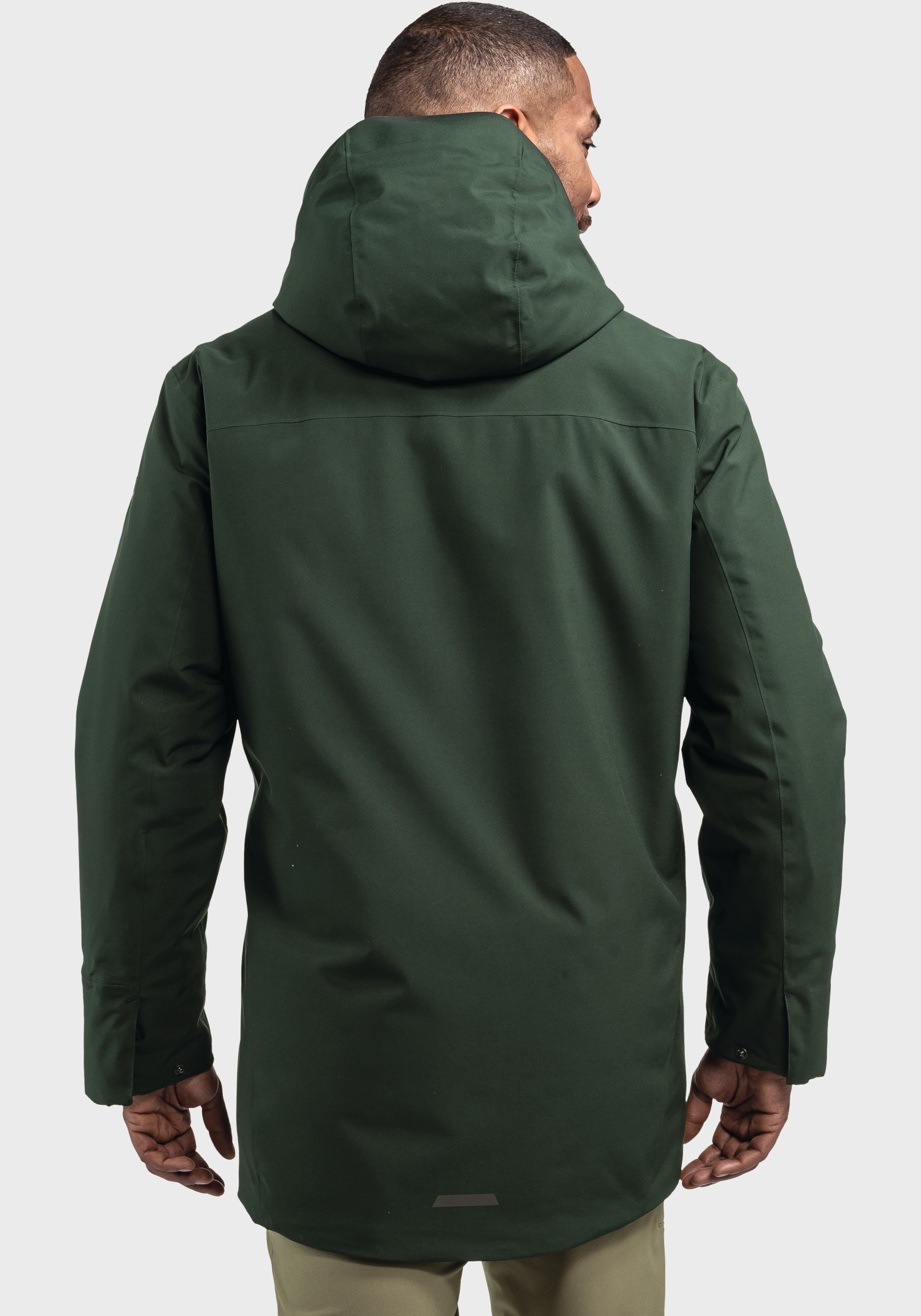 Schöffel Langjacke »Urban Ins Parka Style Crivat MNS«, mit Kapuze