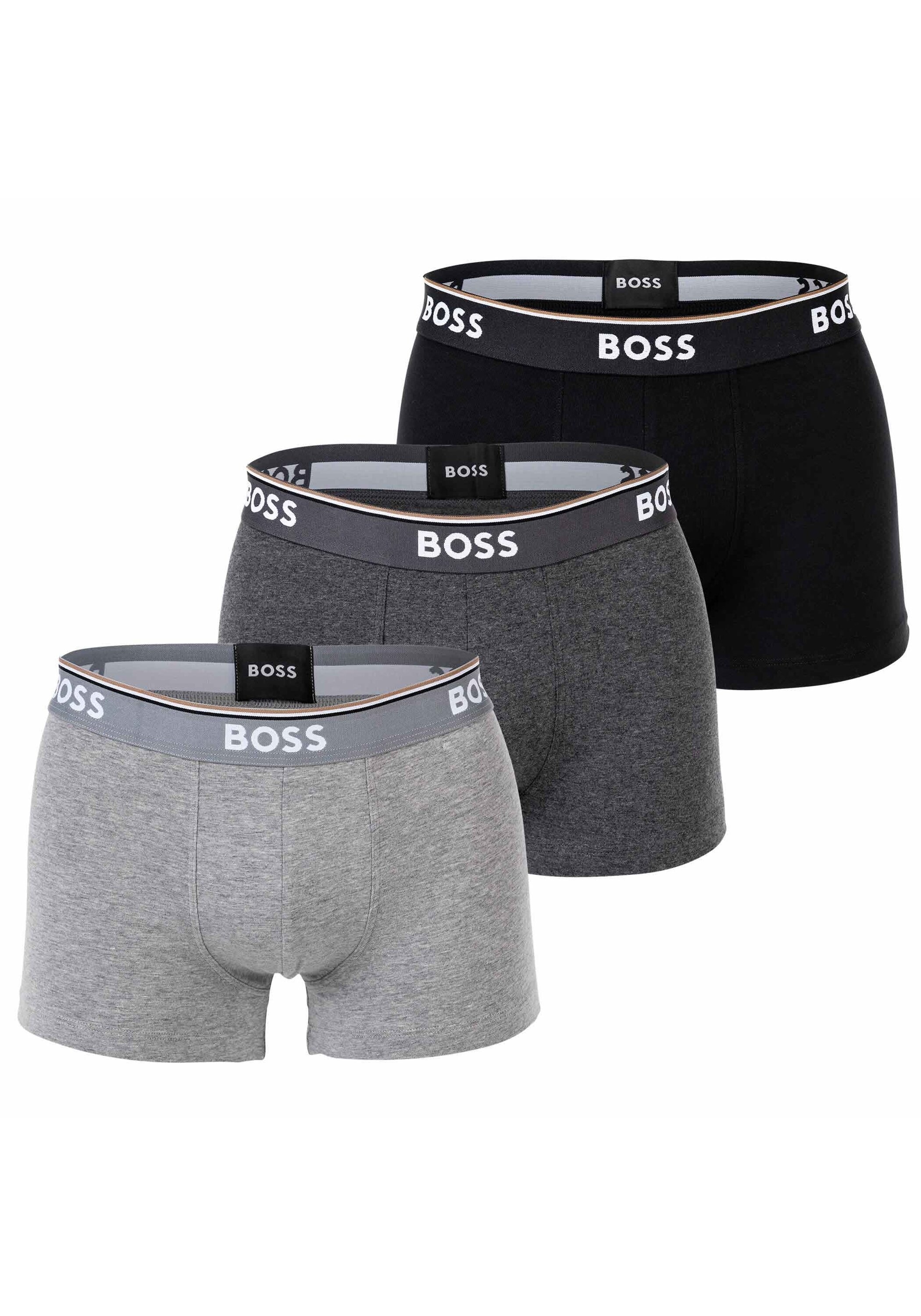 BOSS Boxershorts "Boxershort Trunk 3P Power 3er Pack" günstig online kaufen