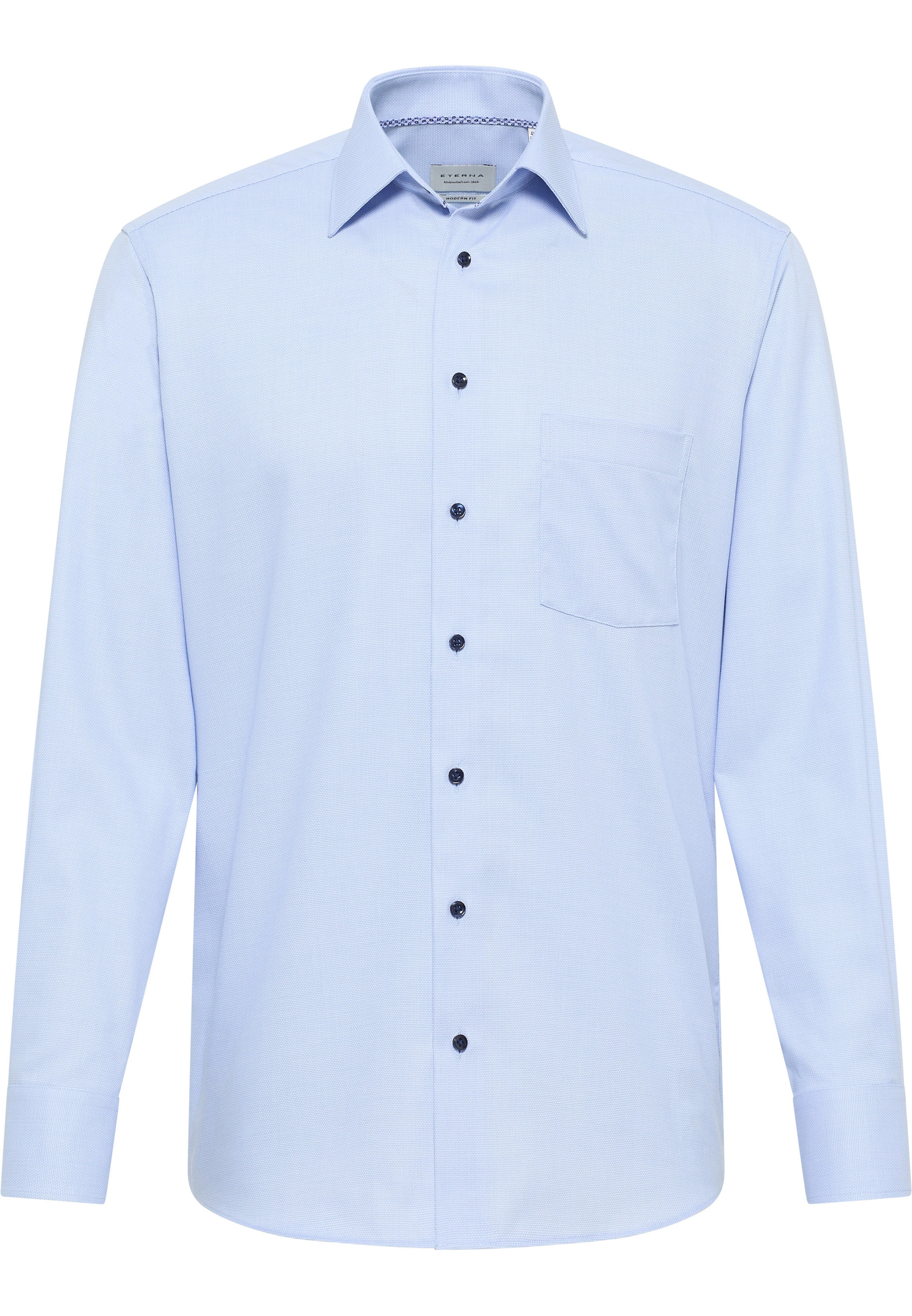Eterna Langarmhemd "MODERN FIT", NON IRON (bügelfrei) günstig online kaufen