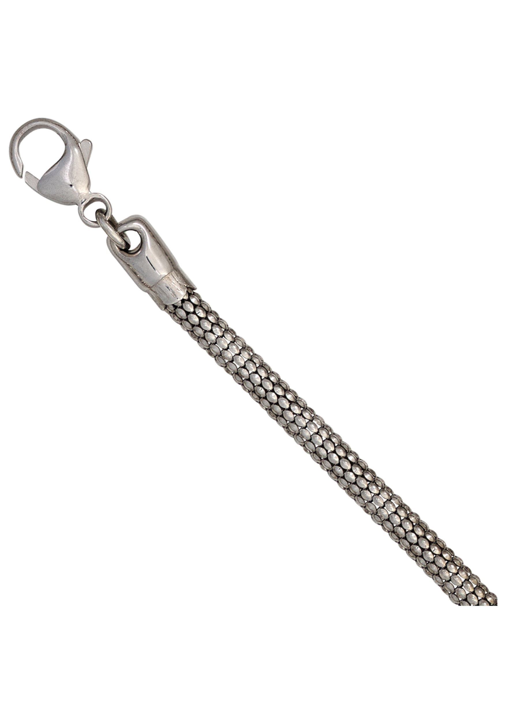 JOBO Silberarmband, 925 Silber 19 cm