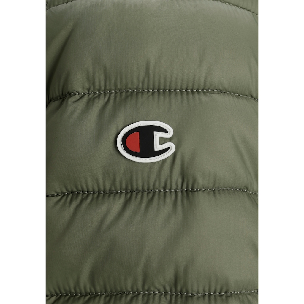 Champion Steppjacke »Hooded Jacket«, mit Kapuze