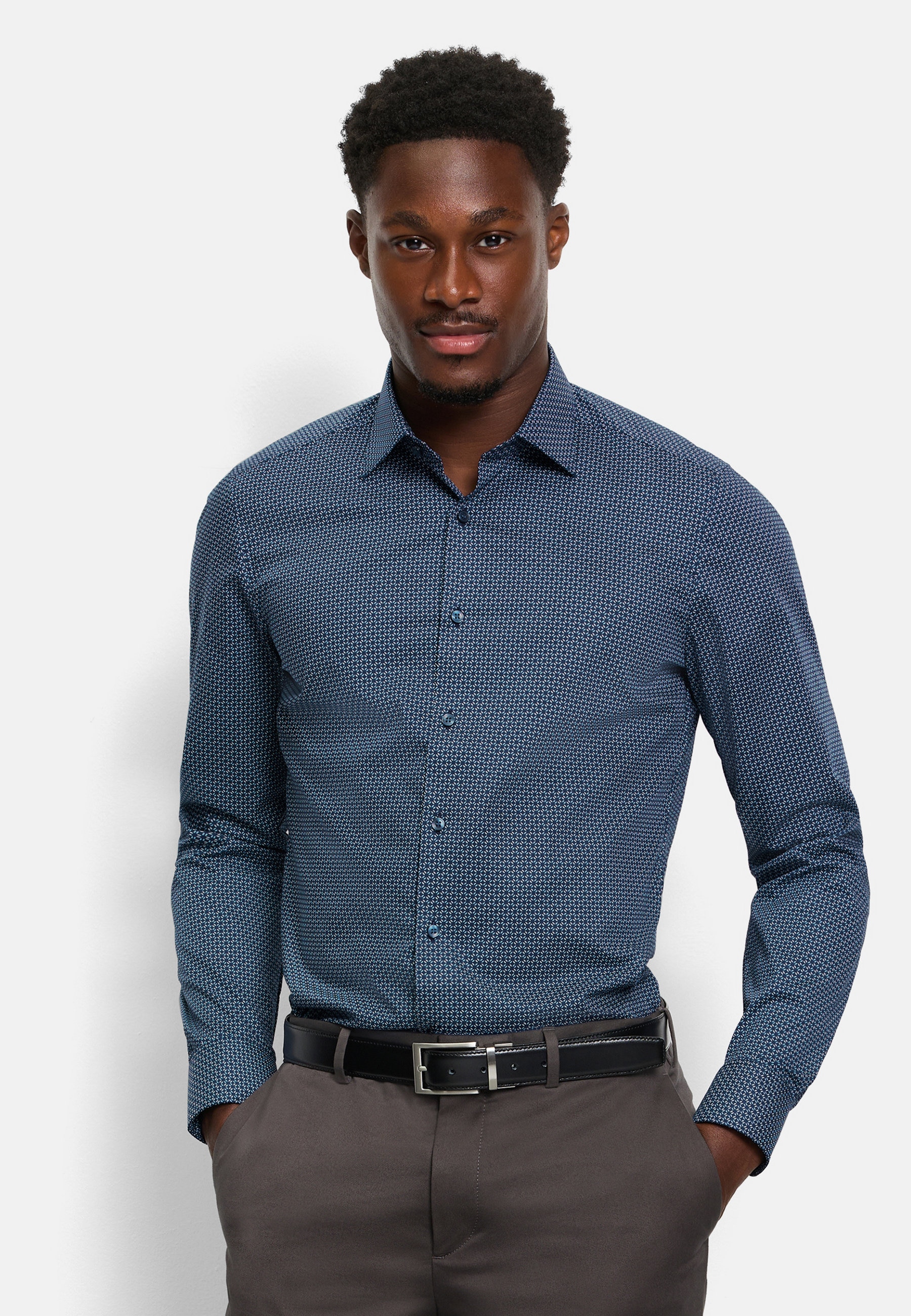 OLYMP Businesshemd "OLYMP Level Five, body fit, New York Kent" günstig online kaufen