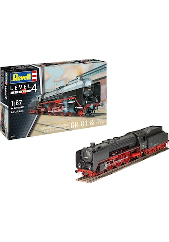 Modellbausatz »H0 Schnellzuglokomotive BR01 & Tender 2'2' T32«, 1:87