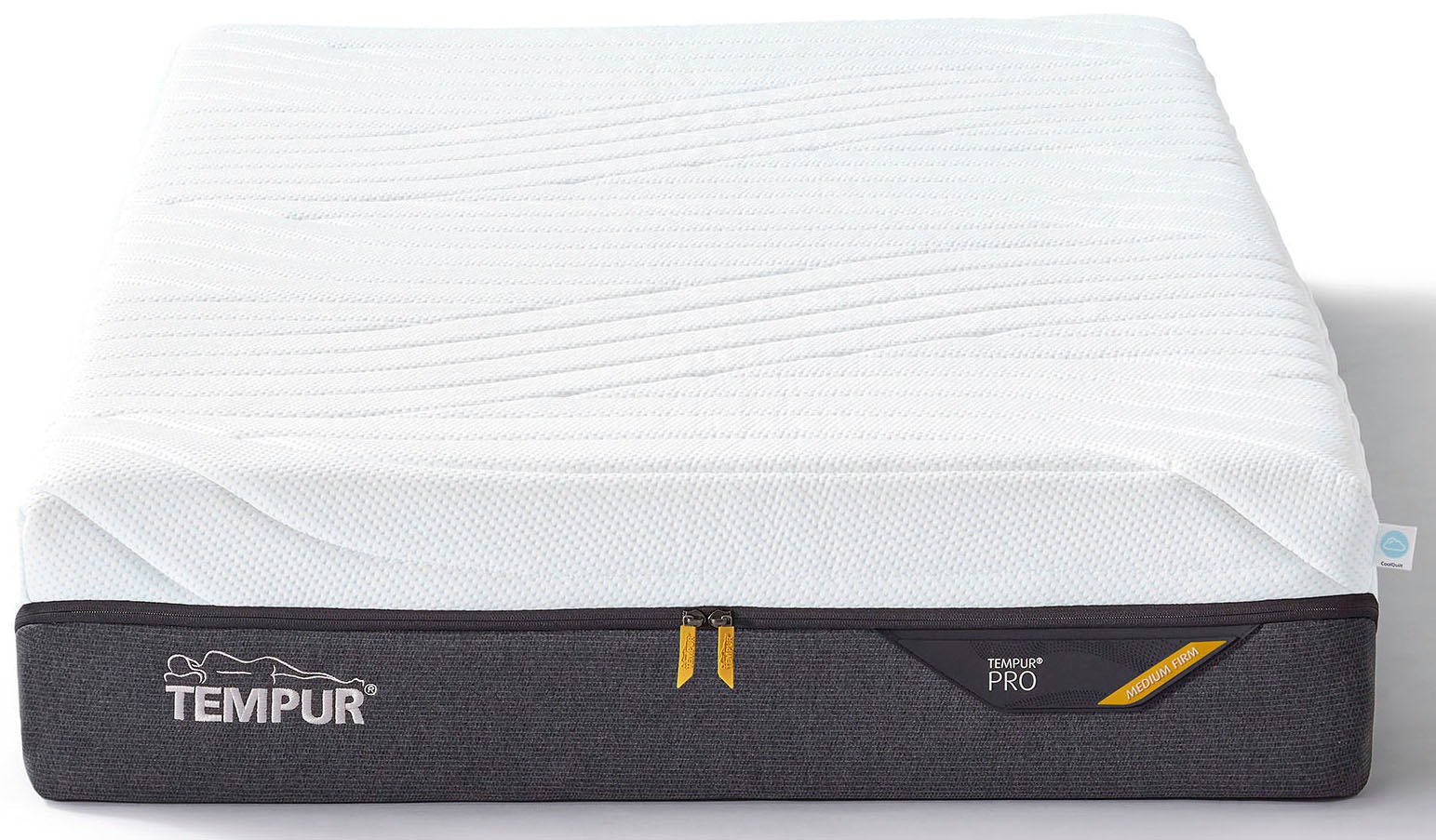 Tempur Visco-Matratze »TEMPUR PRO CoolQuilt Medium Firm«, 23 cm hoch, (1 St., 1-tlg.), TEMPUR® NEUHEITEN: Bekannt aus dem TV!