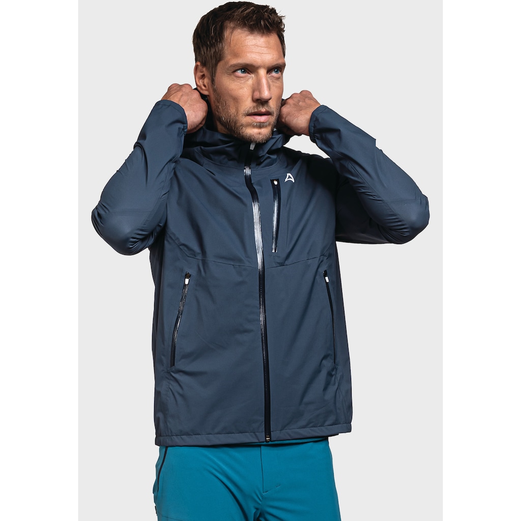 Schöffel Outdoorjacke »2.5L Jacket Tegelberg M«, mit Kapuze