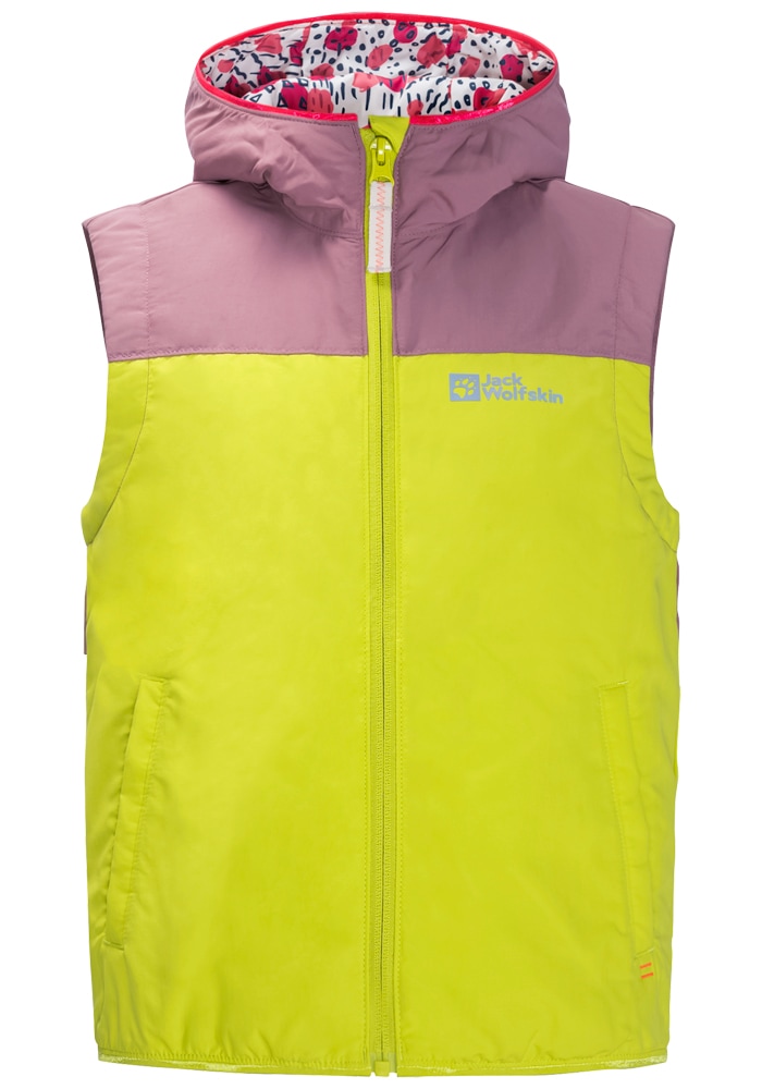 Jack Wolfskin Funktionsweste "VILLI VEST K"