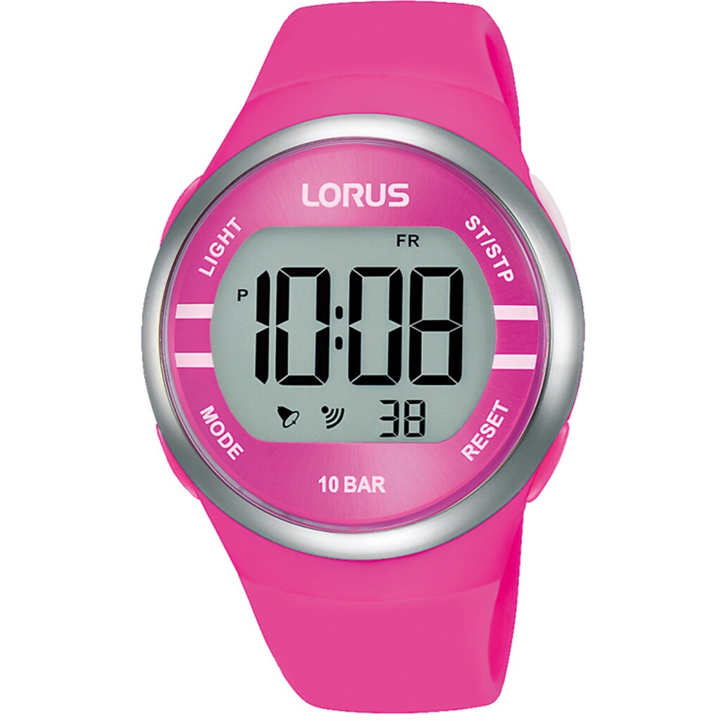 LORUS Chronograph »Lorus Digital Chrono, R2343NX9«