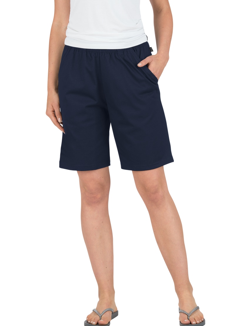 Trigema Bermudas "TRIGEMA Bermuda DELUXE Baumwolle" günstig online kaufen