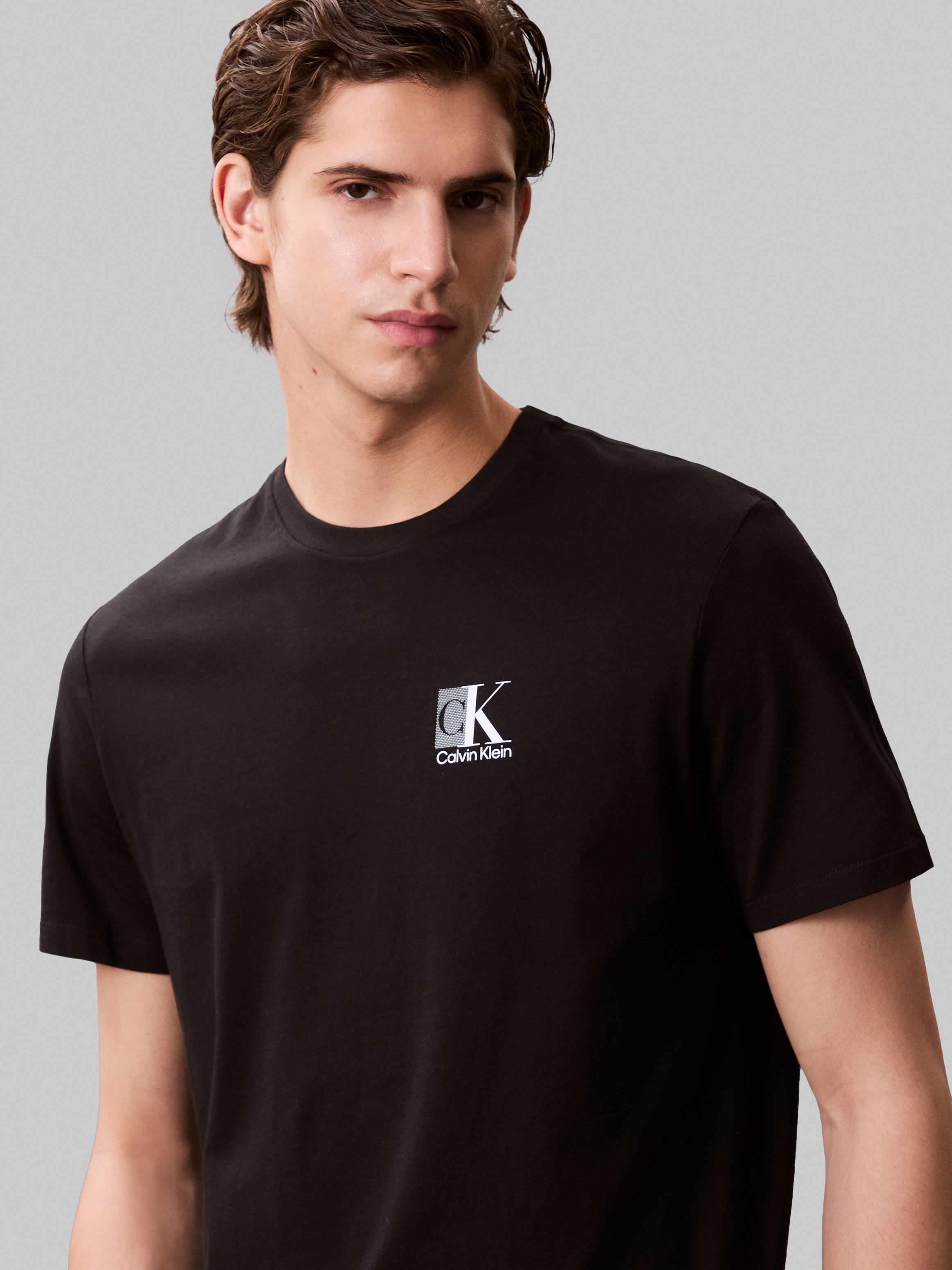 Calvin Klein T-Shirt »SS 30s E SPRTSWR 1 G«, Mit Rundhalsausschnitt