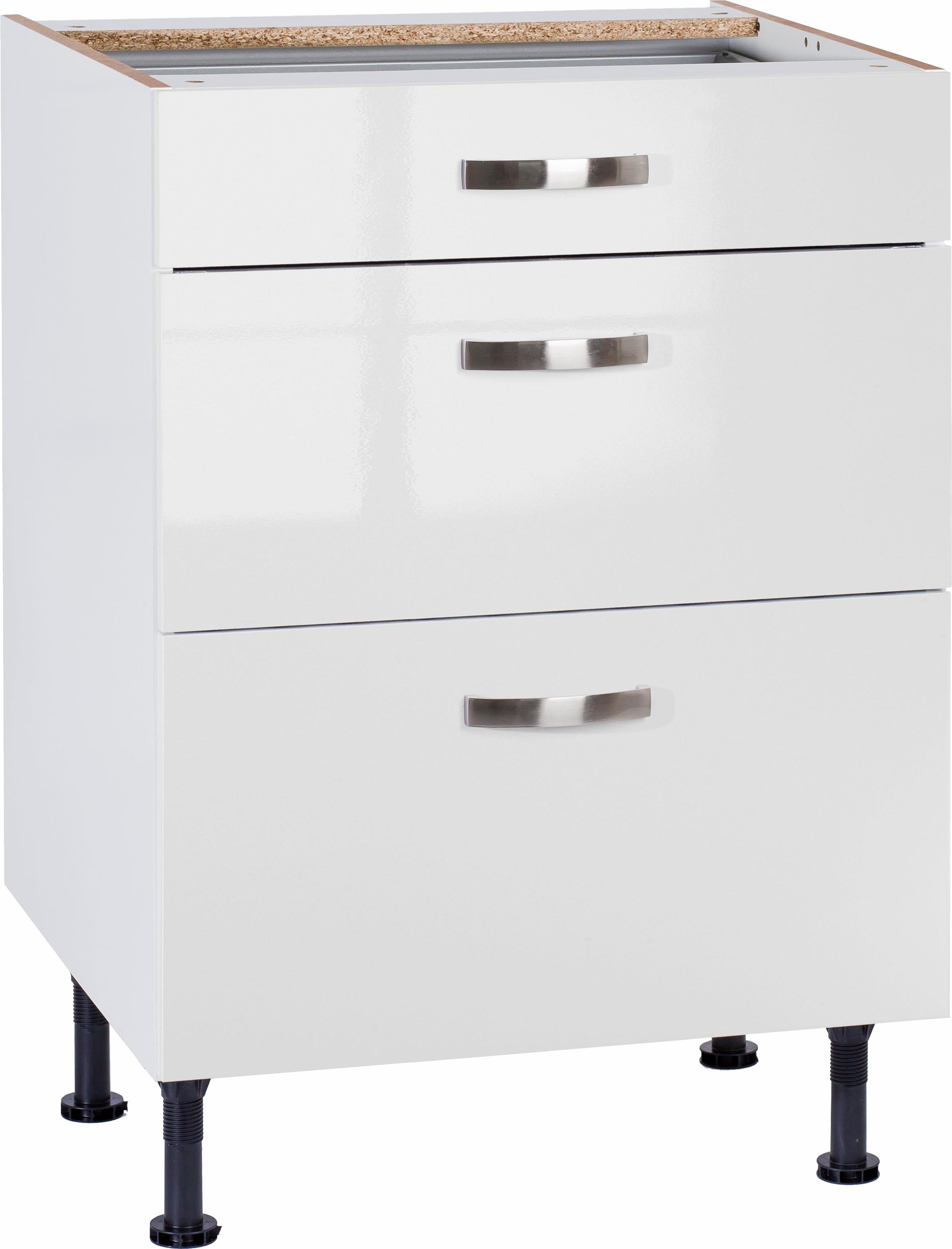 KOCHSTATION Unterschrank "KS-Cara", Breite 60 cm, mit Vollauszügen und Soft günstig online kaufen
