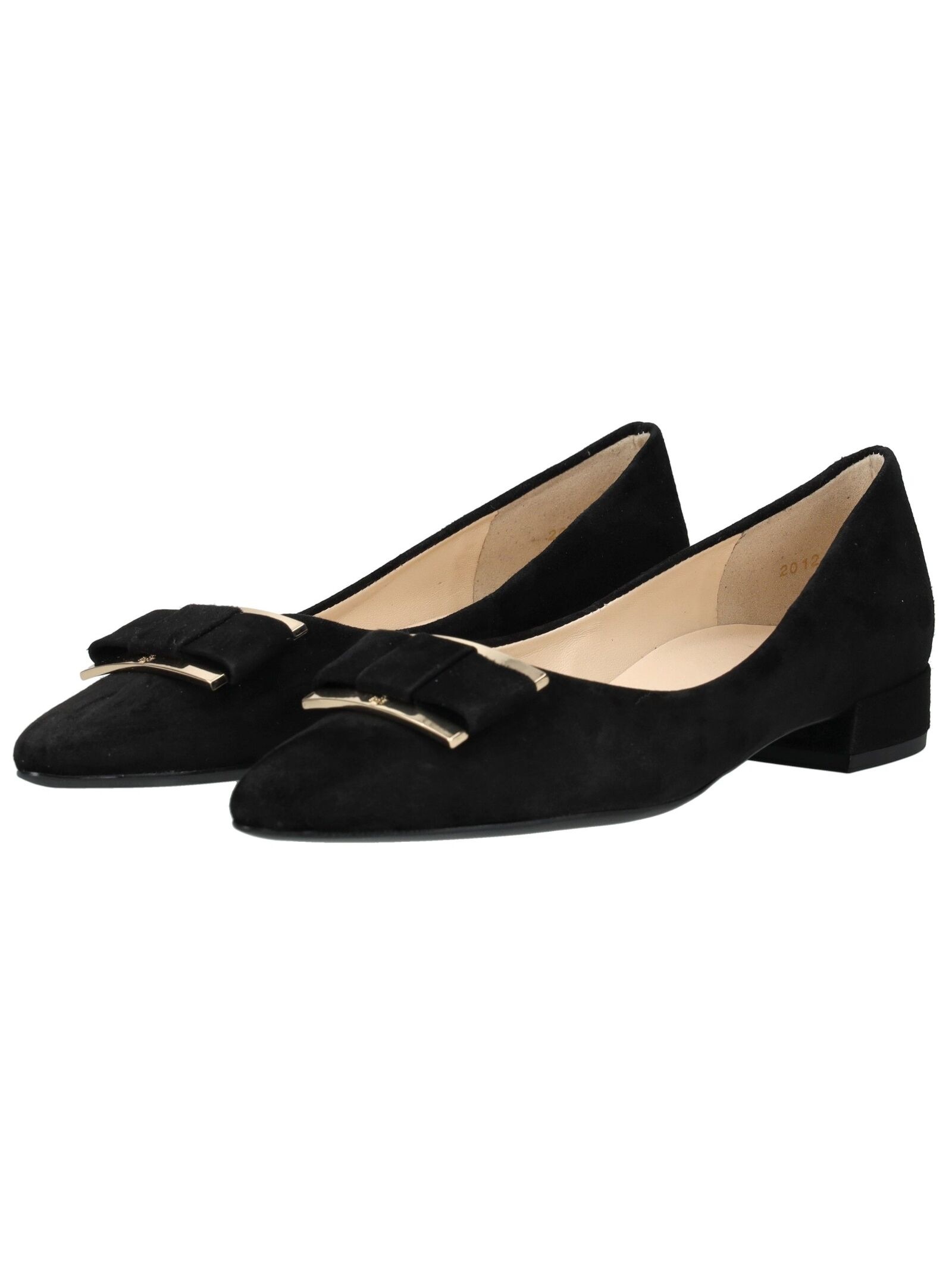 Högl Veloursleder Women's Pumps Black 38 3