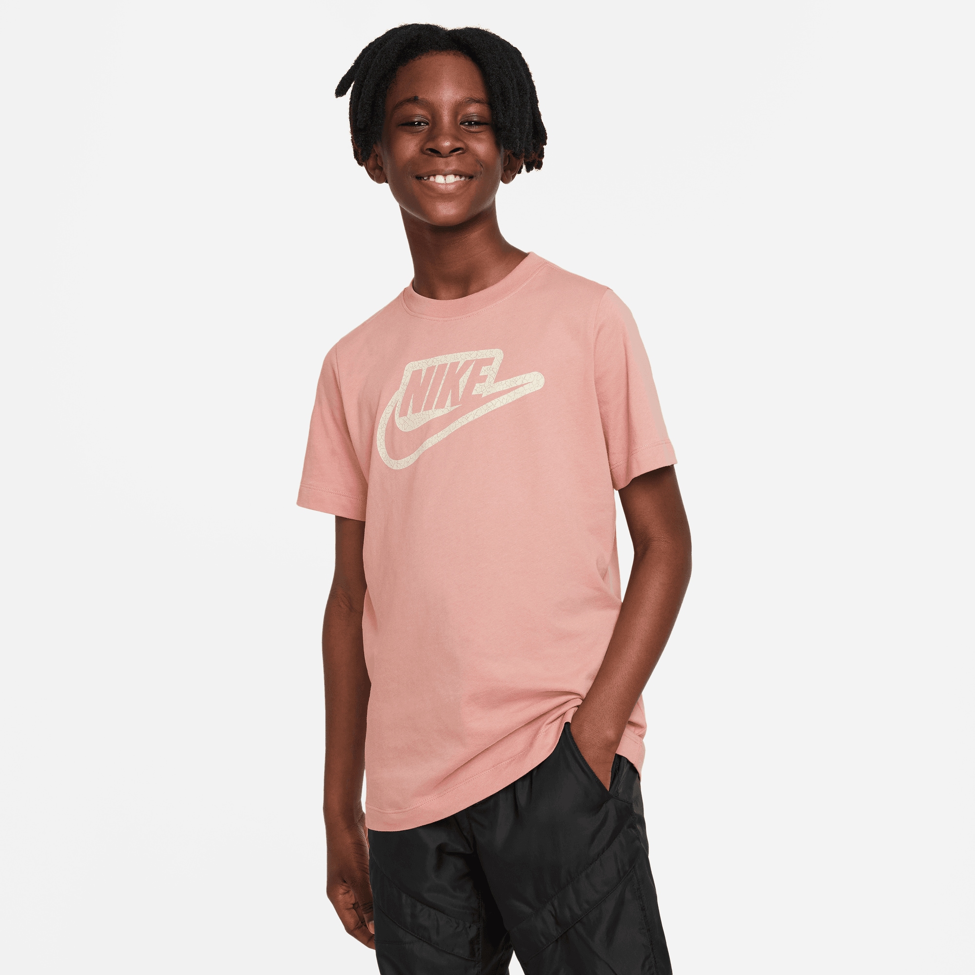 Black and pink nike shirt mens online