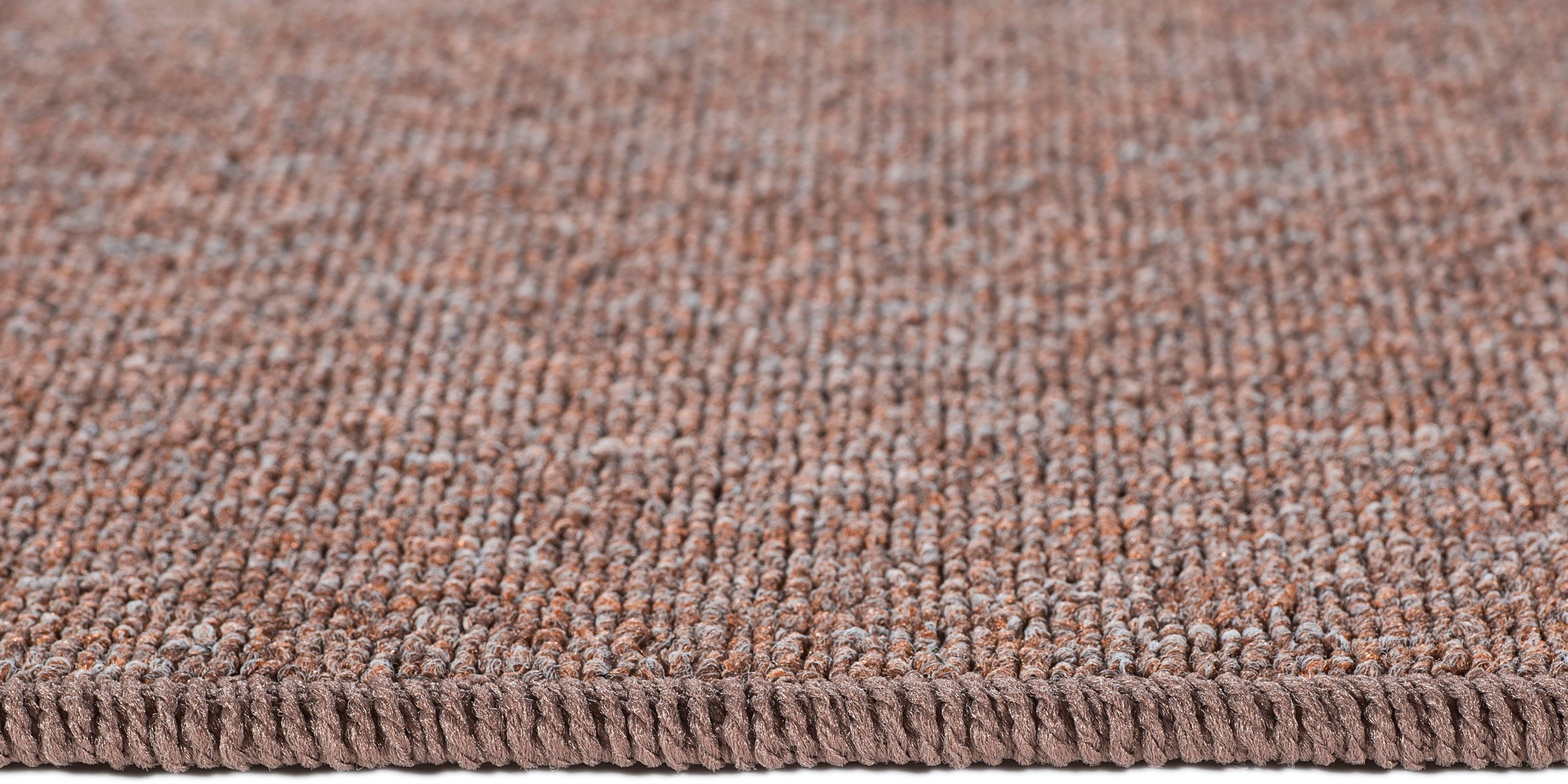 Andiamo Teppich »Luton, Made in Germany«, rechteckig, 5 mm Höhe, melierte Optik, auch als Läufer, Wohnzimmer & Schlafzimmer