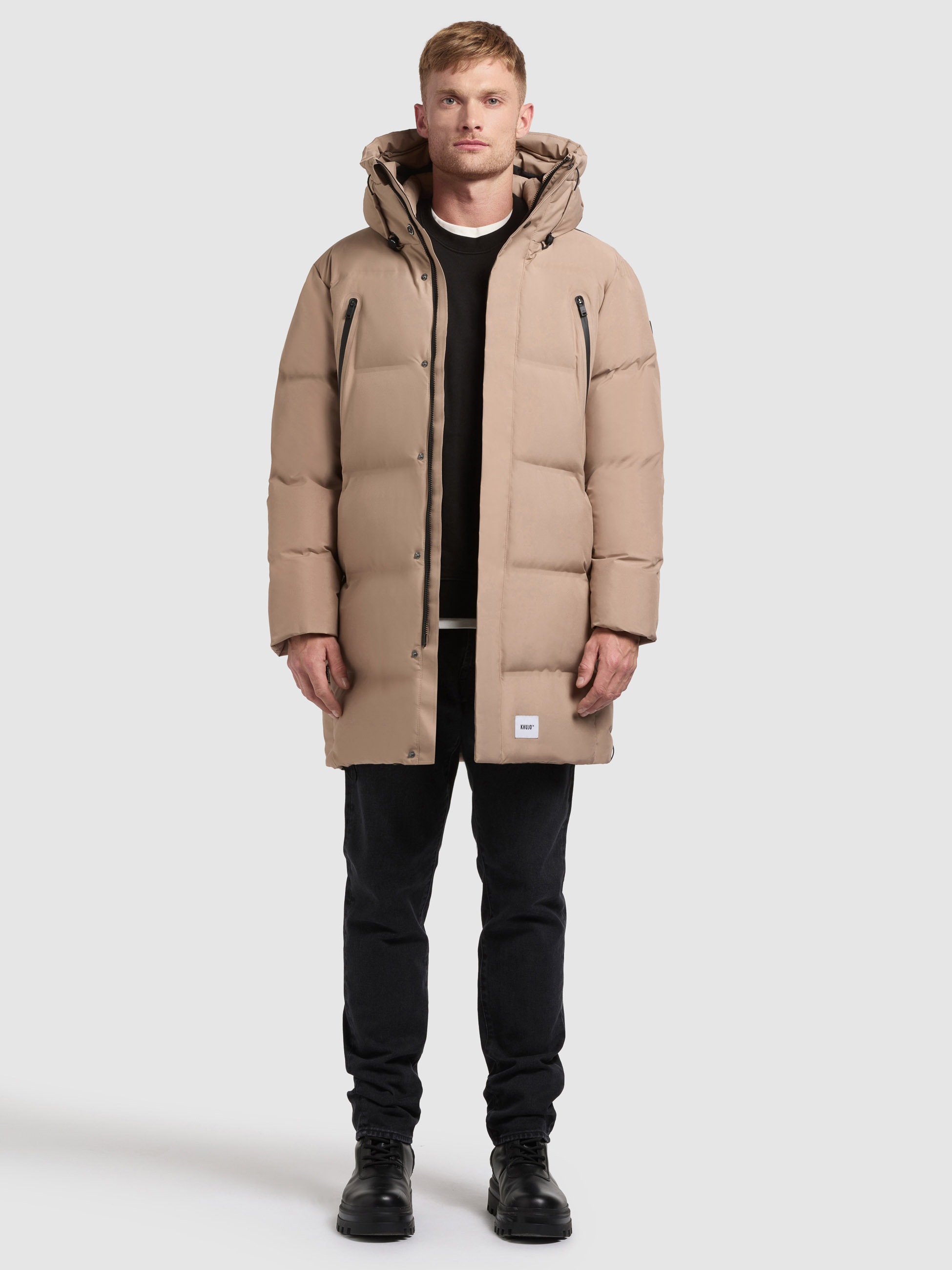 Thumbnail - khujo Steppmantel "MORSE2"