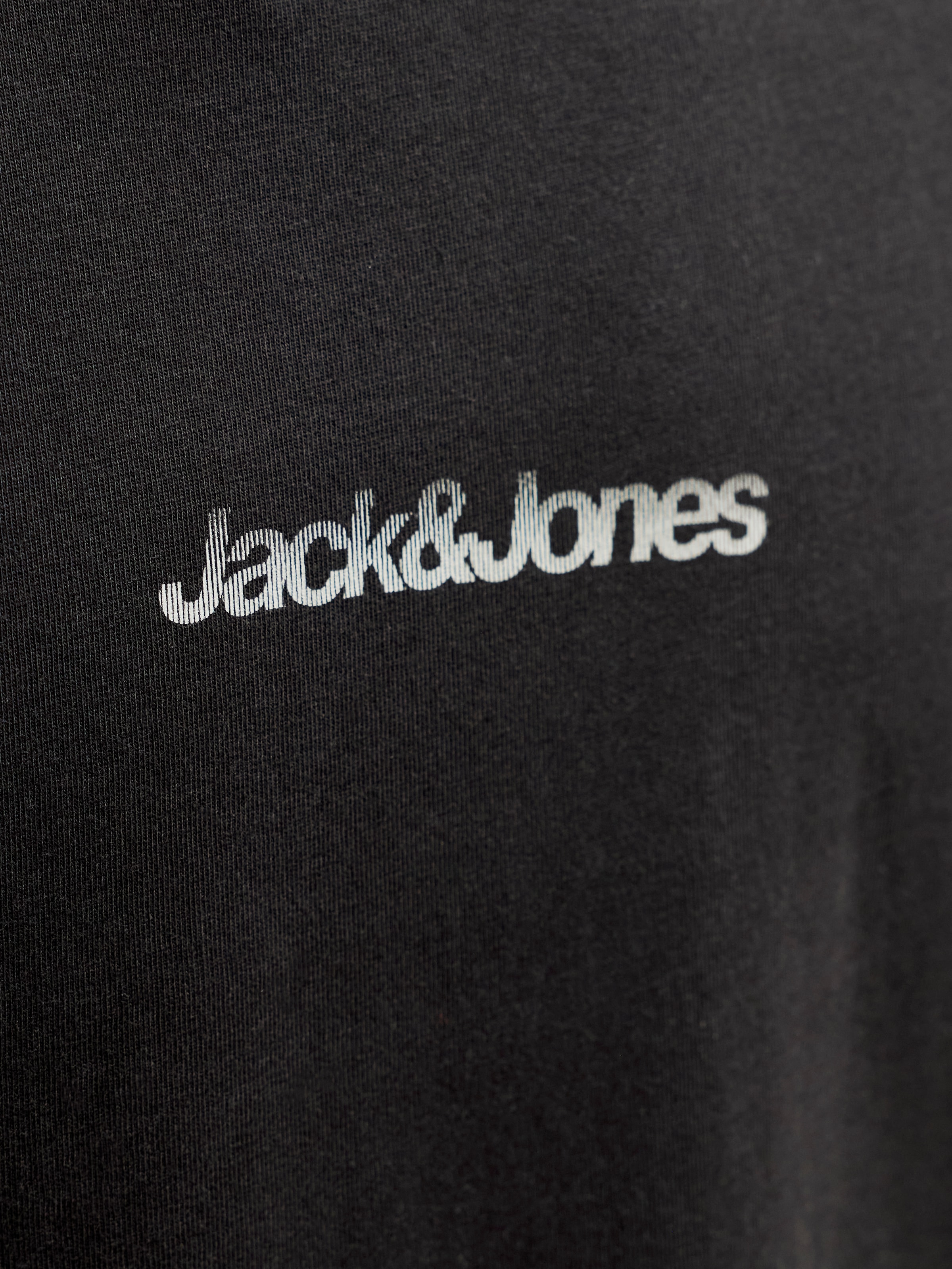 Jack & Jones PlusSize T-Shirt »JCOECHO GRAPHIC BACKPRINT SS TEE FST PLS« Baumwolle,