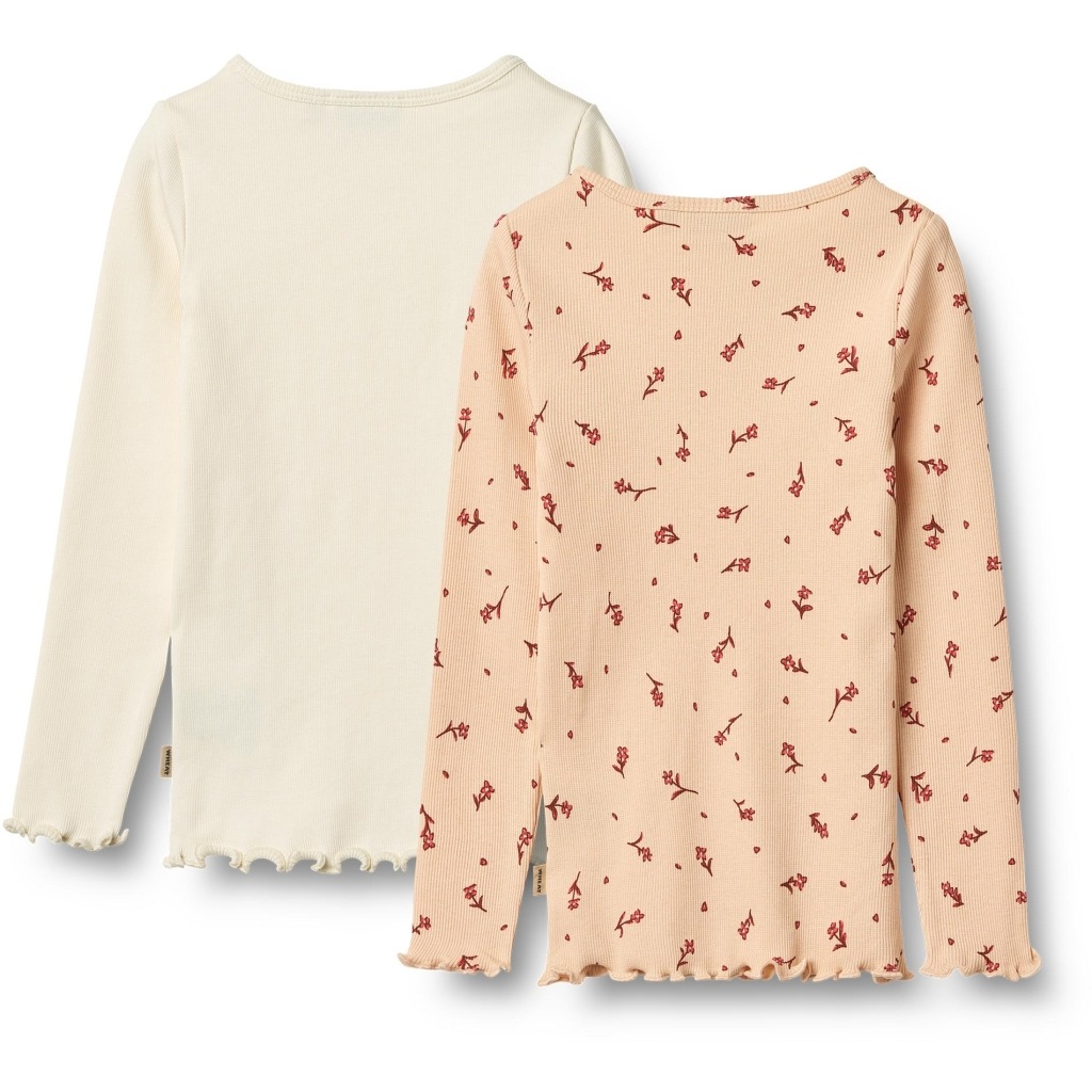 WHEAT Langarmshirt »Wheat T-Shirt 2er Pack Doppelpacks L/S Ida«