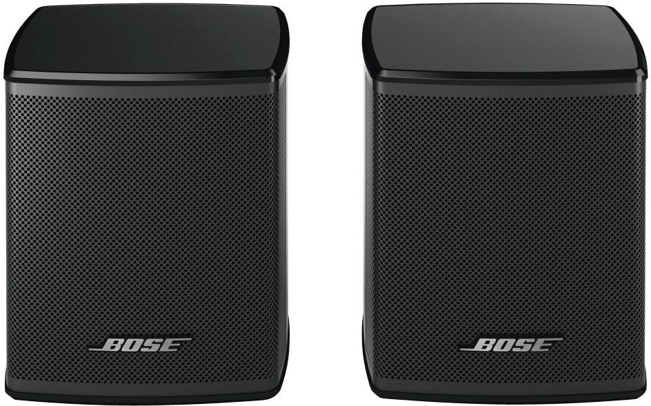 BOSE Surround-Lautsprecher "Surround Speaker", schwarz, Lautsprecher, für Soundbar 600, 900 und ultra, kabelloser Home-Cinema-Sound 2