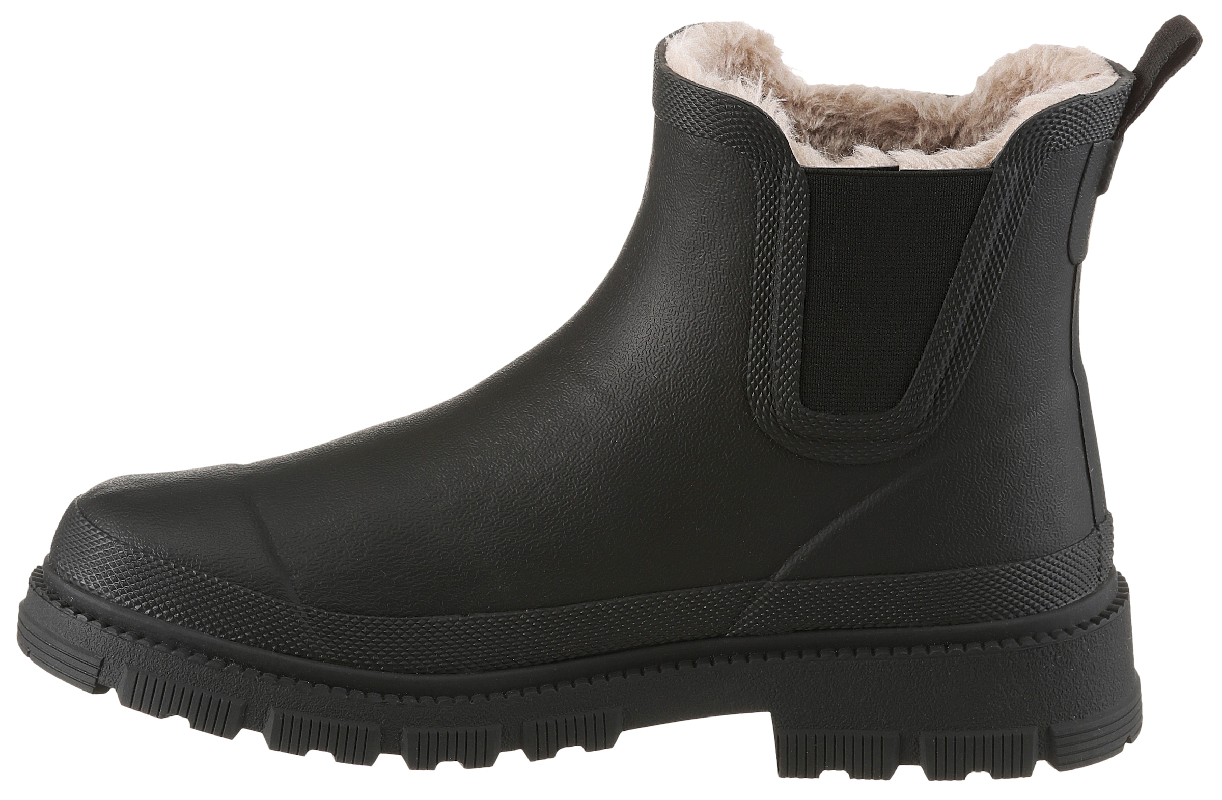 VERBENAS Chelseaboots »Lua Mate«, Schupfboots, Winterstiefelette mit kräftiger Plateausohle