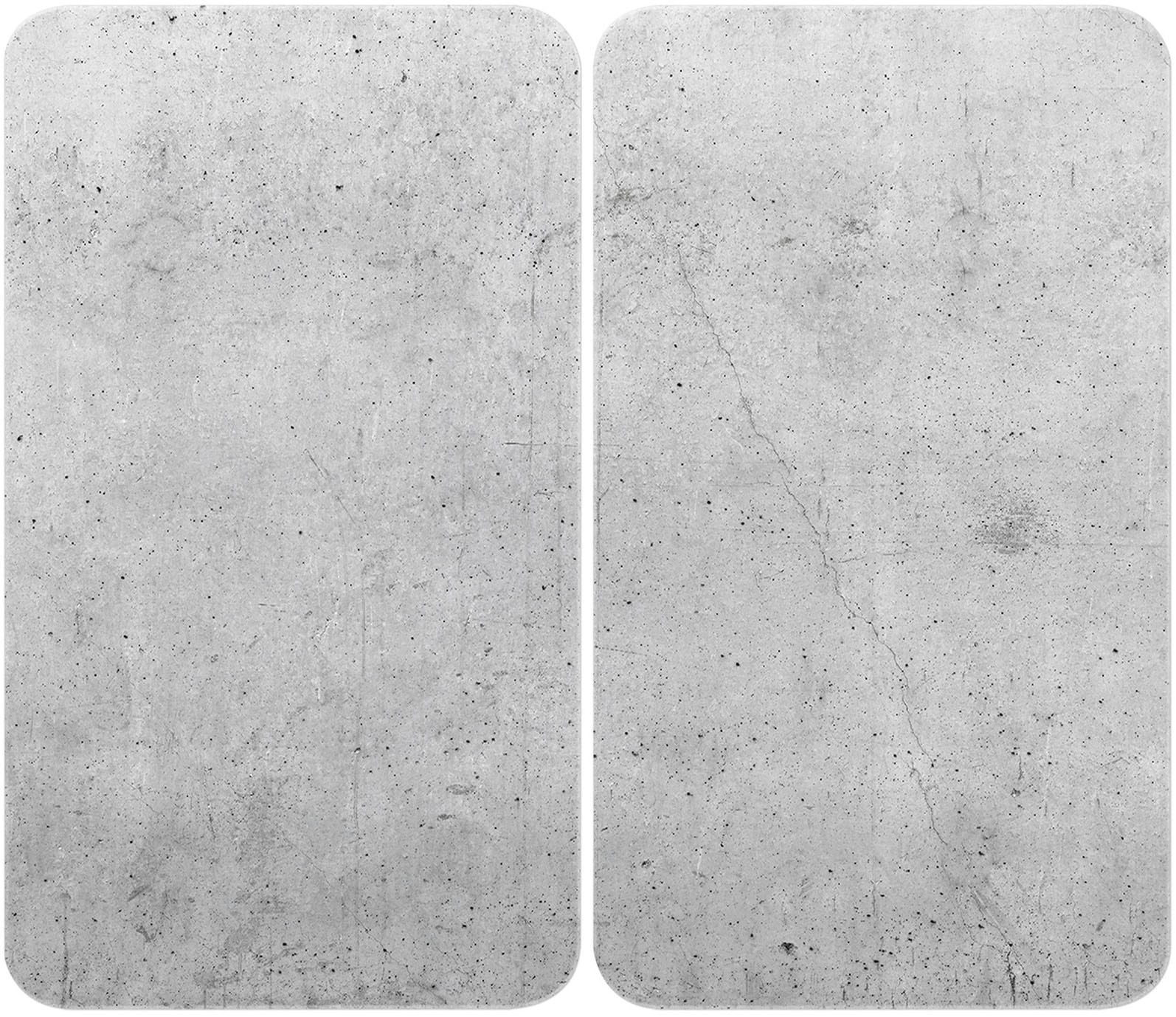 WENKO Herd-Abdeckplatte "Universal Modell Beton" Herdabdeckung für alle Her günstig online kaufen