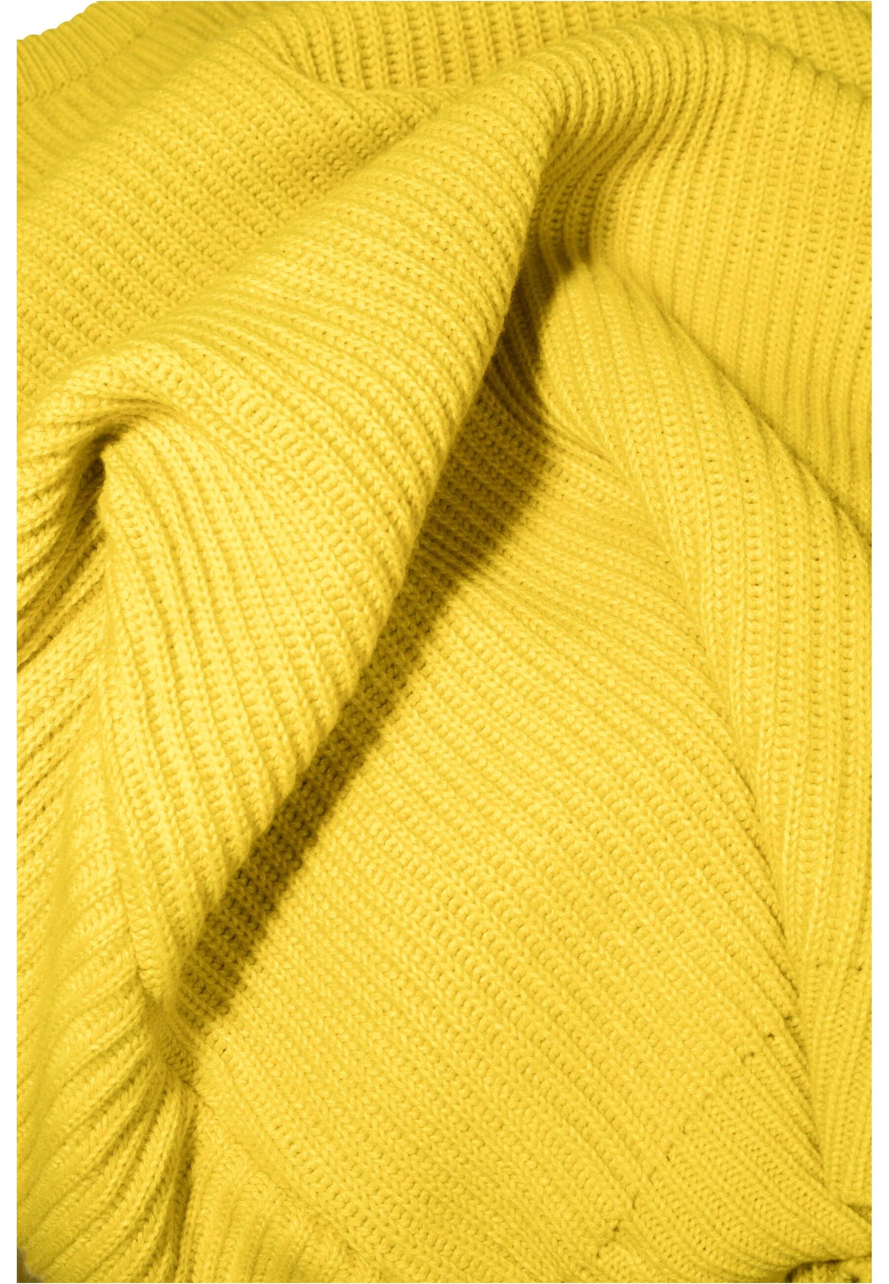 URBAN CLASSICS Rundhalspullover »Urban Classics Damen Ladies Wrapped Sweater«, (1 tlg.)