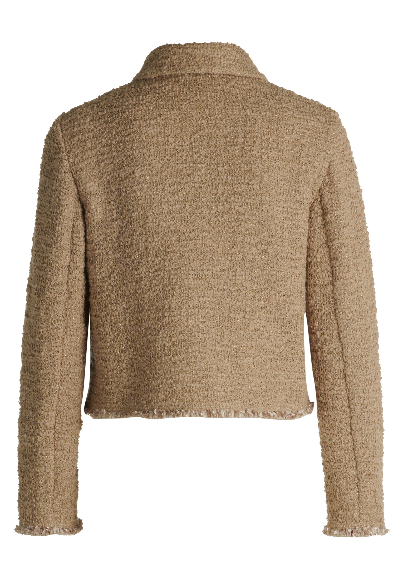Betty Barclay Jackenblazer "Betty Barclay Blazer-Jacke langarm", Material günstig online kaufen