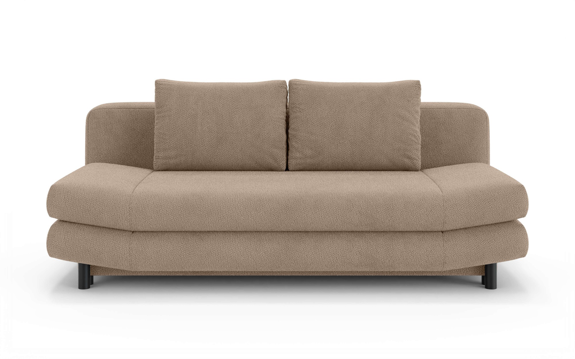 Home affaire 3-Sitzer "LENNARA Schlafsofa mit Bettkasten, Maße B/T/H: 209/9 günstig online kaufen