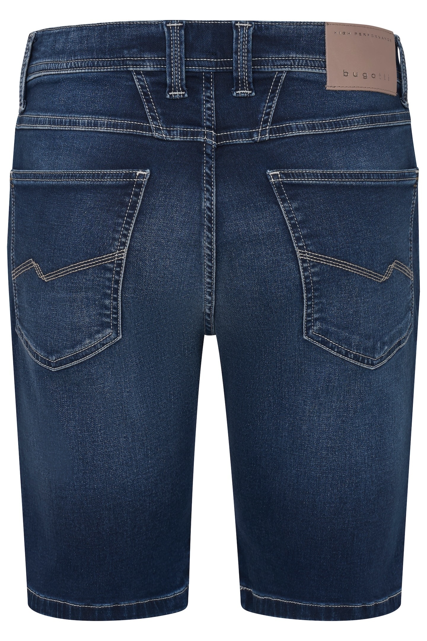 bugatti Bermudas, im Used-Wash-Design