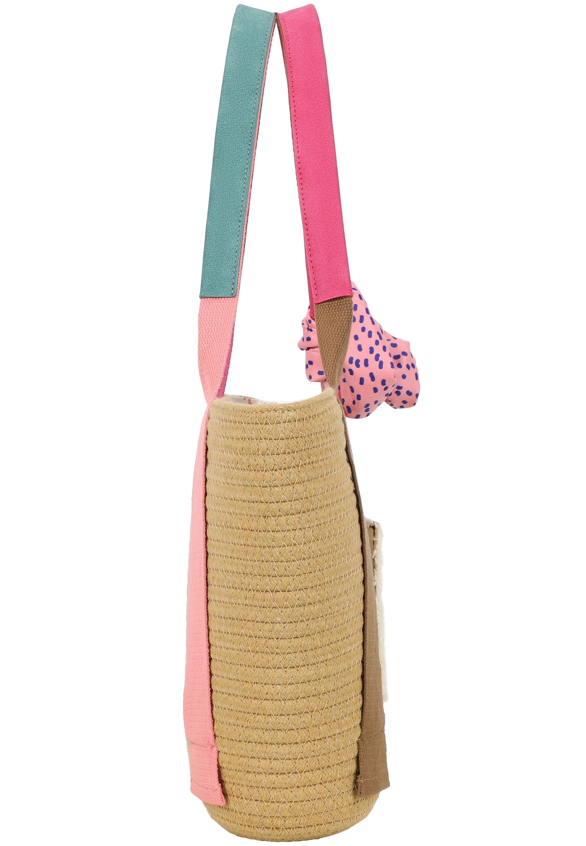 Fritzi aus Preußen Shopper »Fritzi x Frida Kahlo« mit farbigen Details