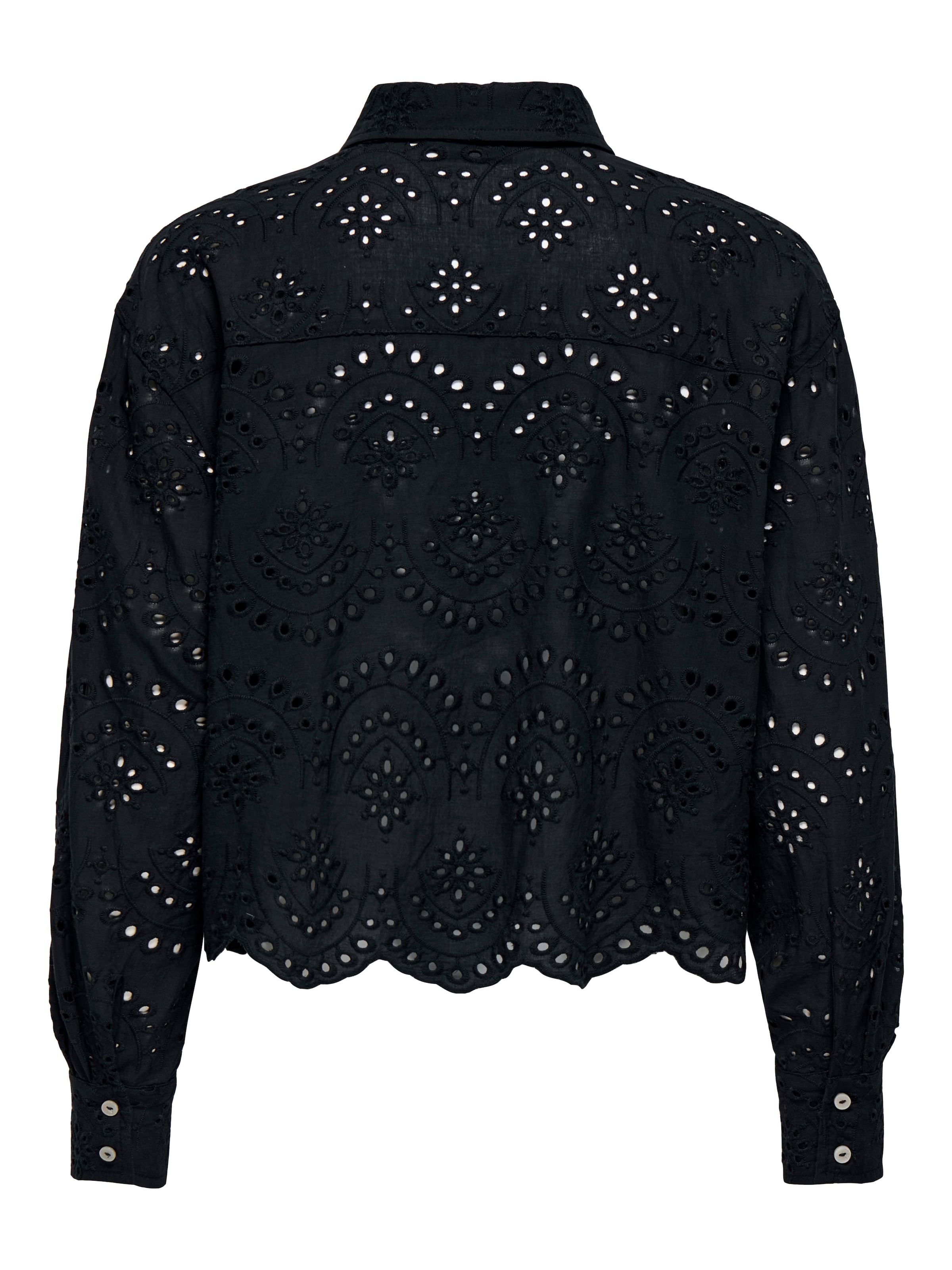 ONLY Langarmbluse »ONLVALAIS L/S SHIRT WVN NOOS«
