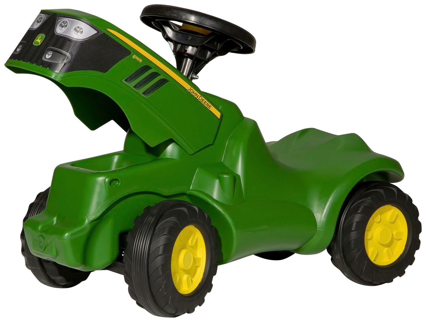 rolly toys® Rutscherauto »rollyMinitrac John Deere 6150R«, für Kinder von 1,5-4 Jahre