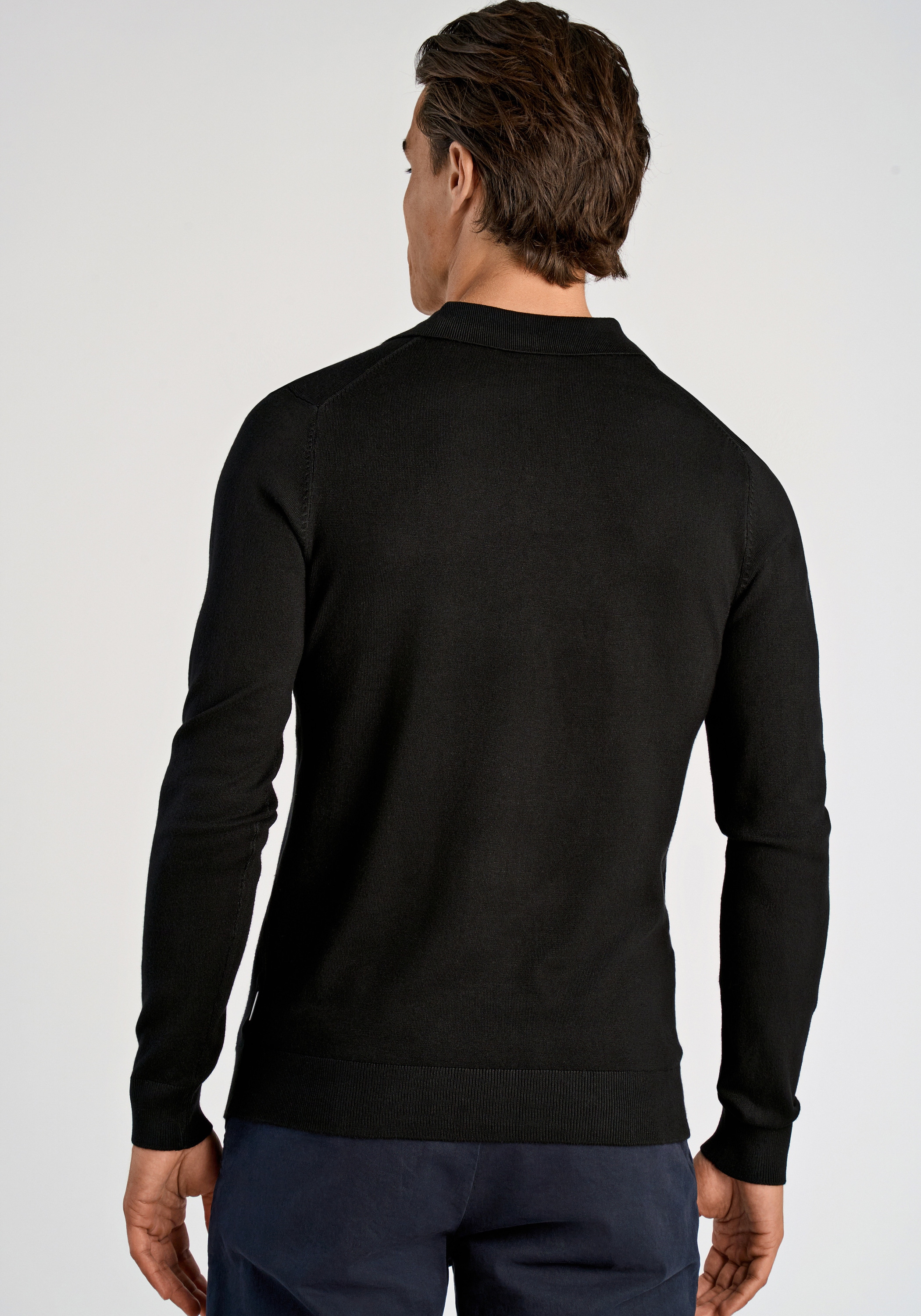 LINDBERGH Poloshirt »Lindbergh Strickpullover«