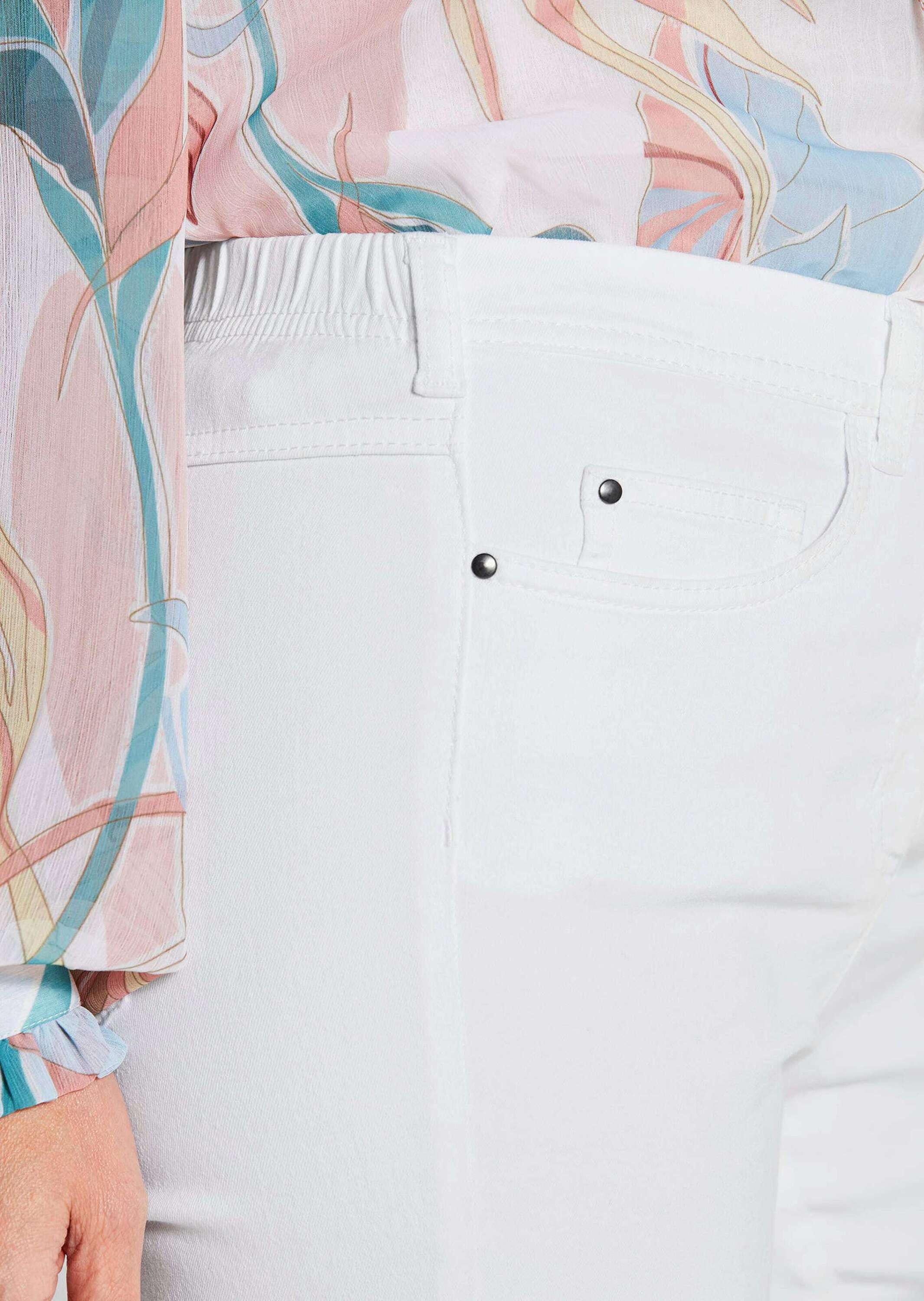 GOLDNER Regular-fit-Jeans »High-Stretch-Jeanshose LOUISA Bequeme High-Stretch-Jeanshose«