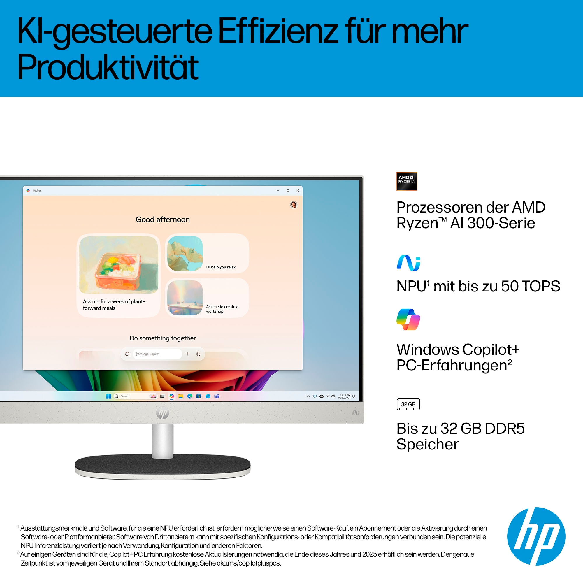 HP All-in-One PC »24-ct2054ng«