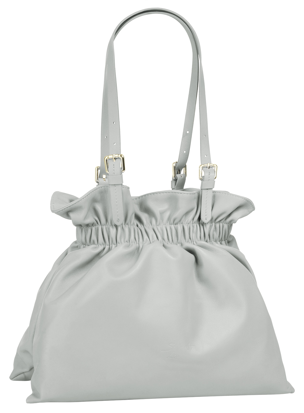Samantha Look Shopper, echt Leder, Made in Italy