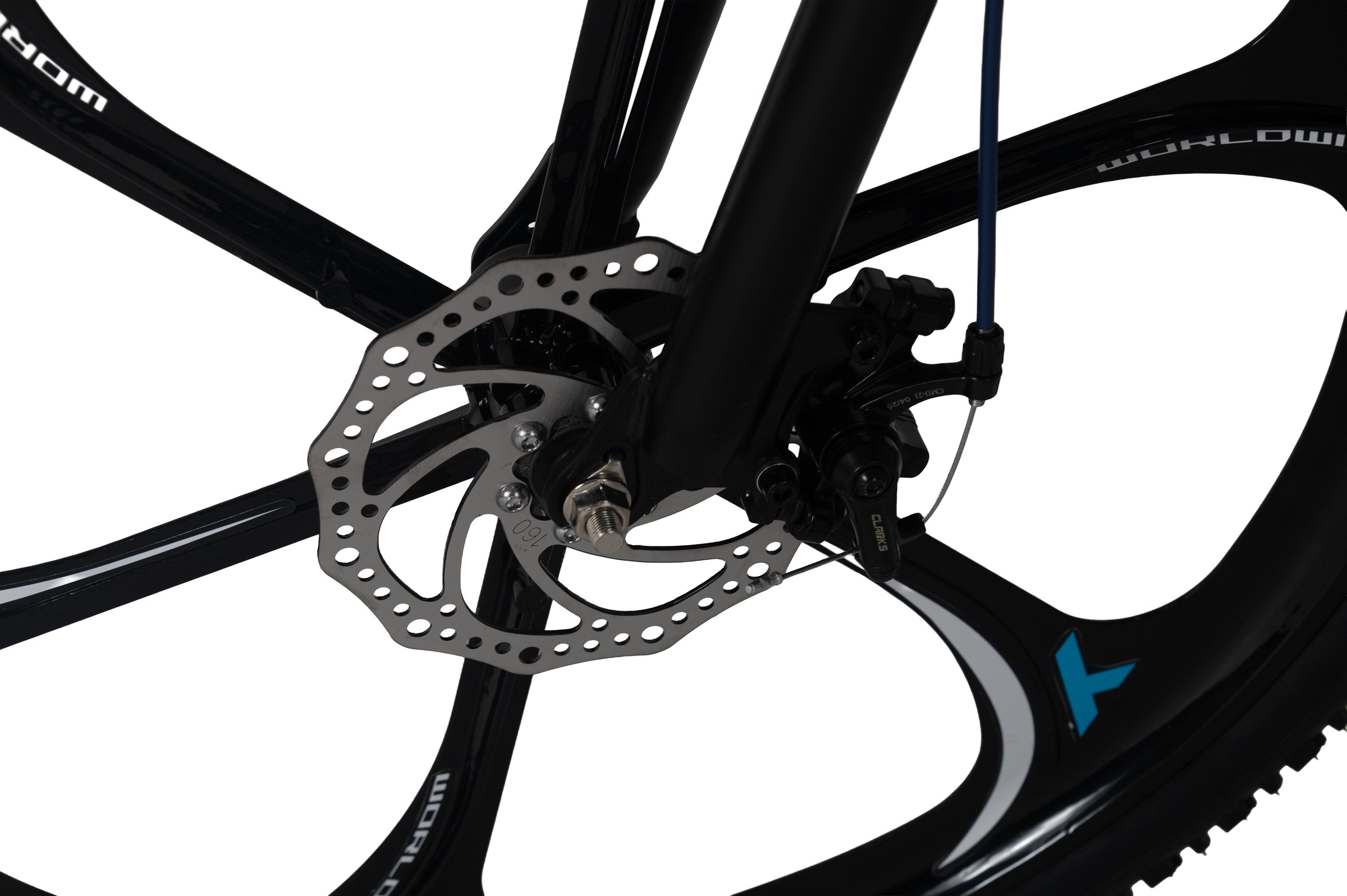 WYLD Mountainbike 21 Gang Shimano Tourney Schaltwerk Kettenschaltung