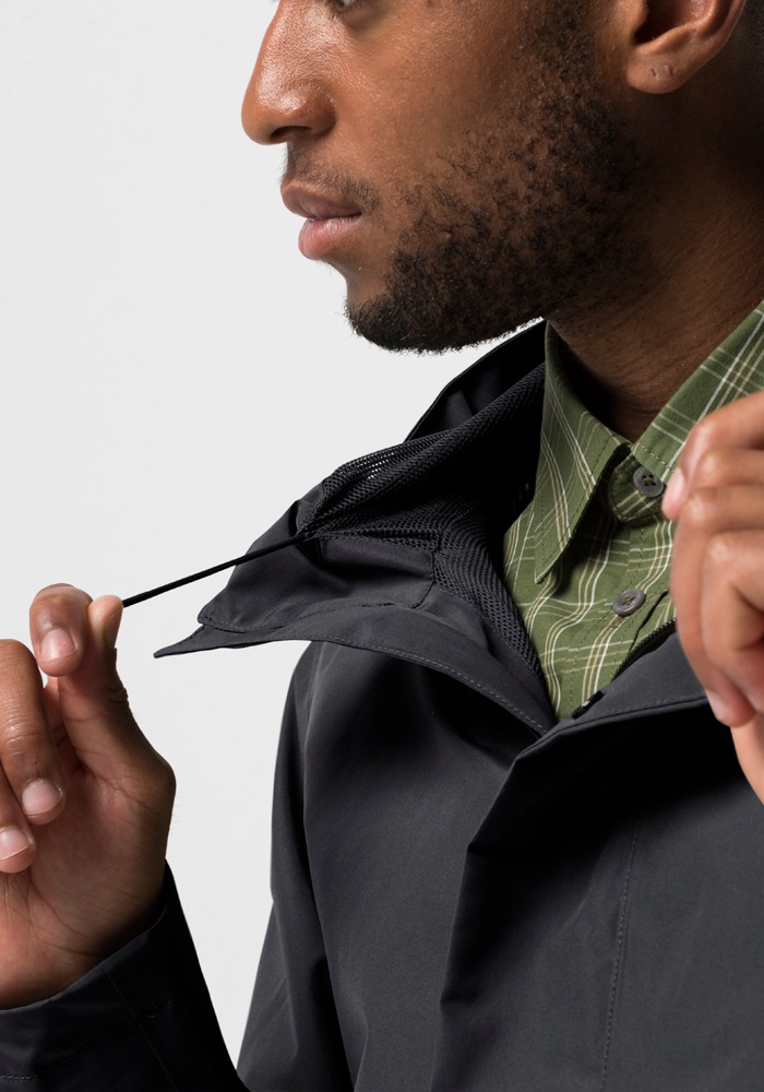 Thumbnail - Jack Wolfskin Outdoorjacke "BAYDREAM JACKET M" mitKapuze