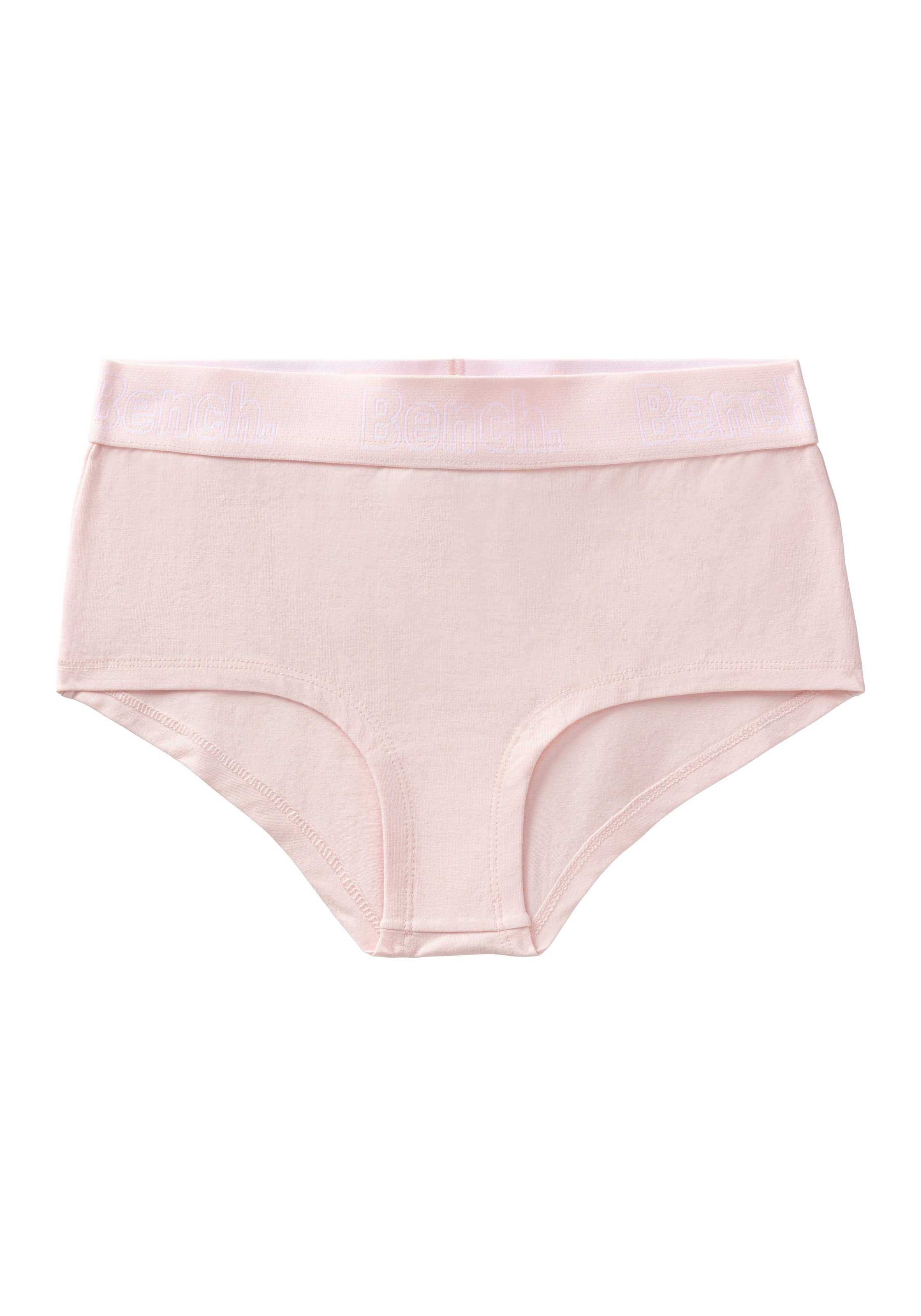 Bench. Panty, (Packung, 3 St.), mit schwarzem Logo Webbund