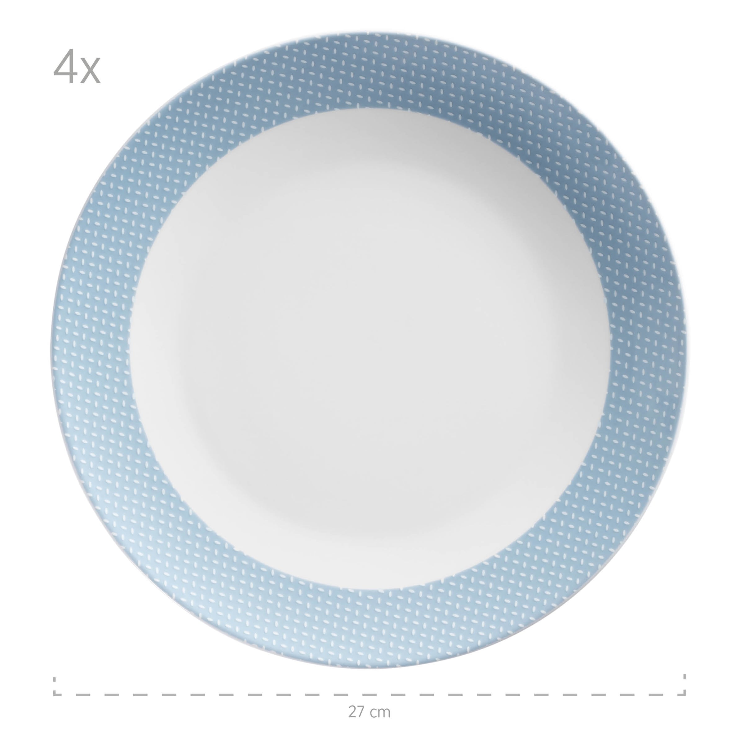 MÄSER Kombiservice »KITCHEN TIME II, Geschirr-Set, Porzellan«