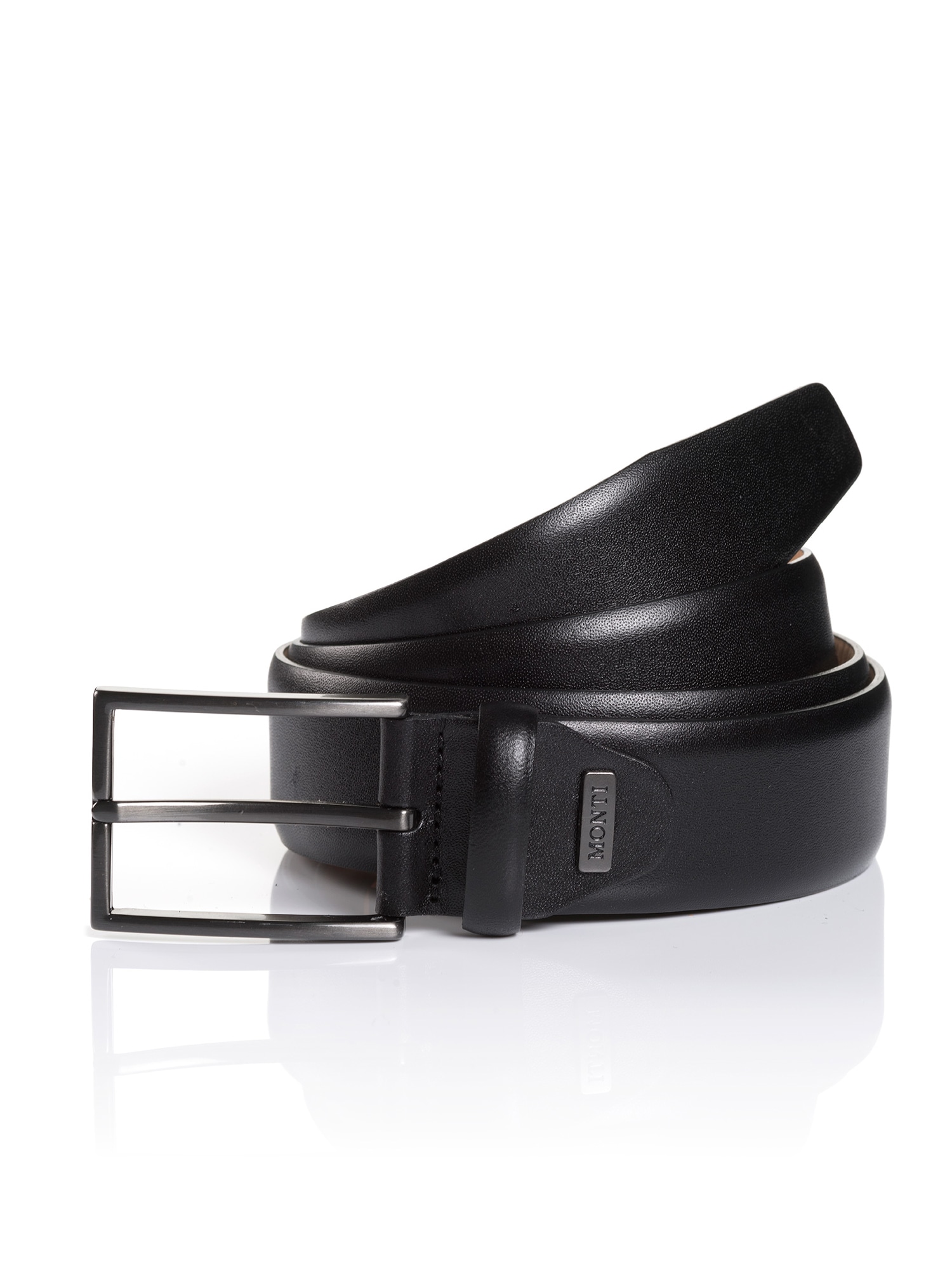 MONTI Ledergürtel "BORDEAUX" günstig online kaufen