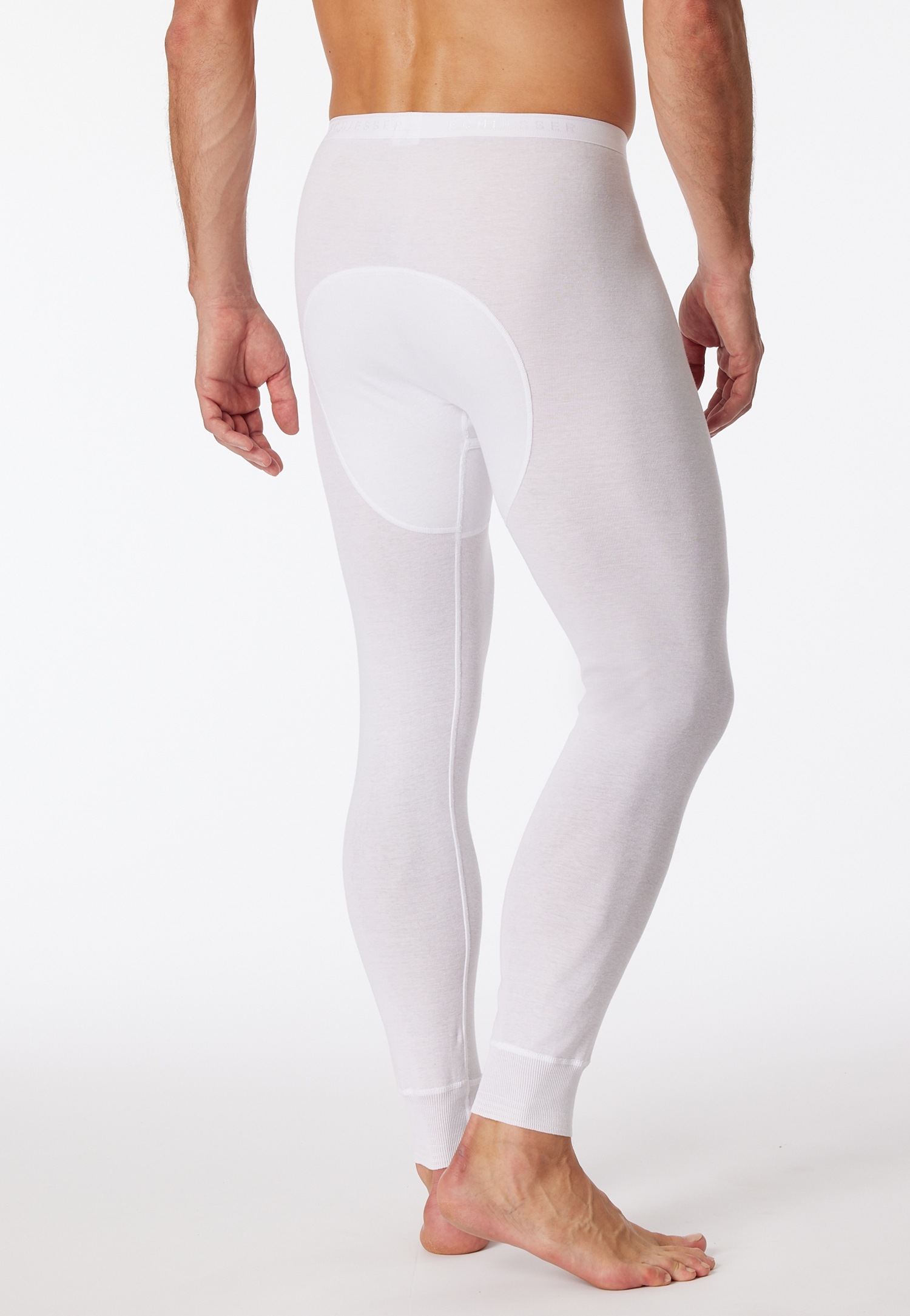 Schiesser Slip "Original Classiscs", langes Bein, mit Eingriff, ohne stören günstig online kaufen