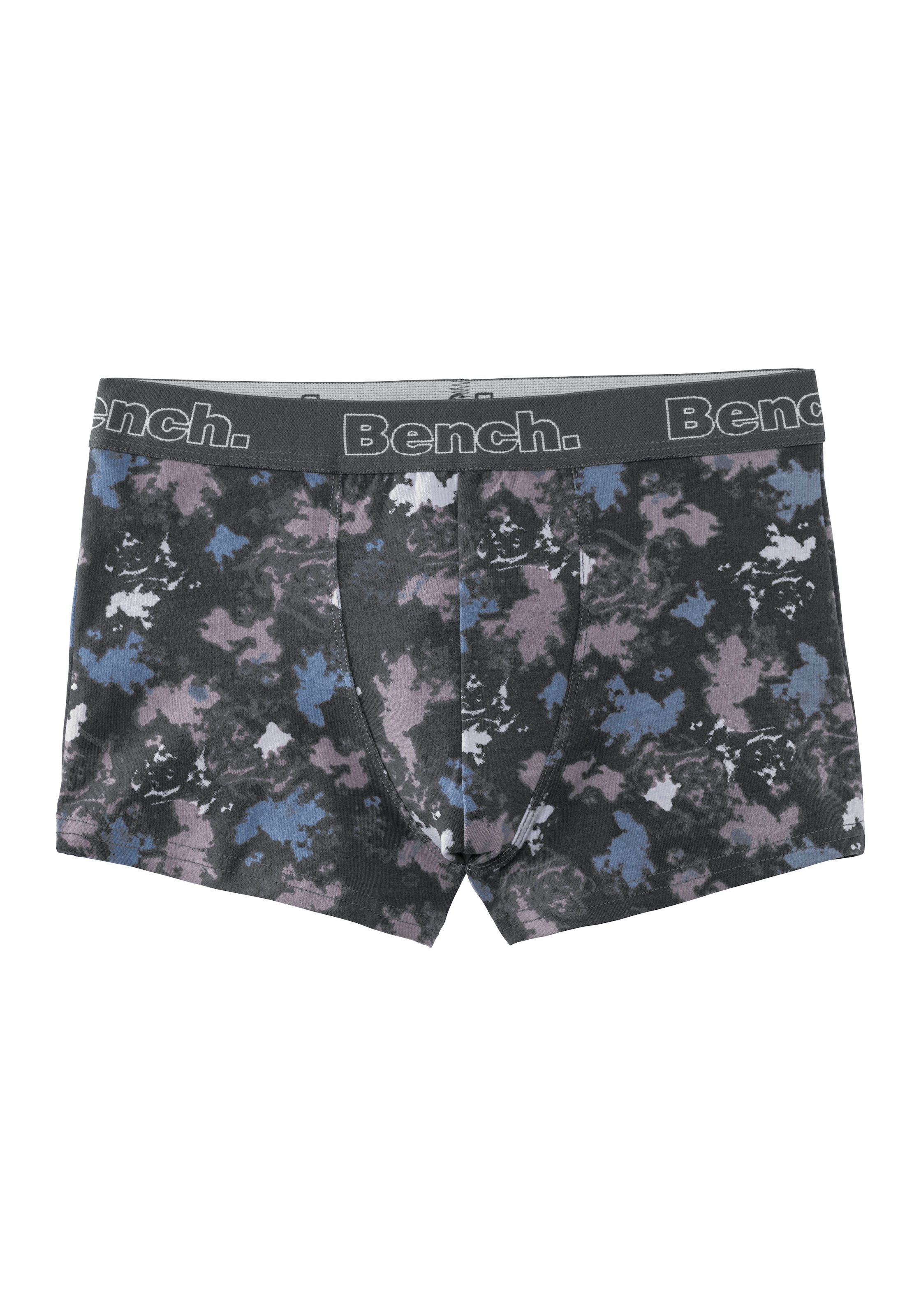 Bench. Boxer »Boxershorts für Jungen«, (Packung, 3 St.), uni und gemustert in einer Packung