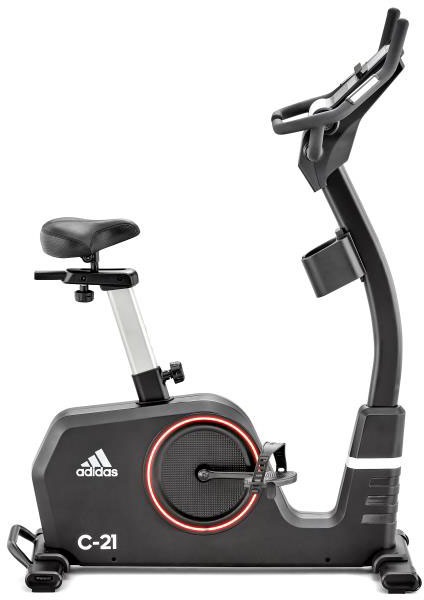 adidas Performance Ergometer "C-21BT" 150 kg max. Benutzergewicht, Fahrrad, 24 Widerstandsstufen
