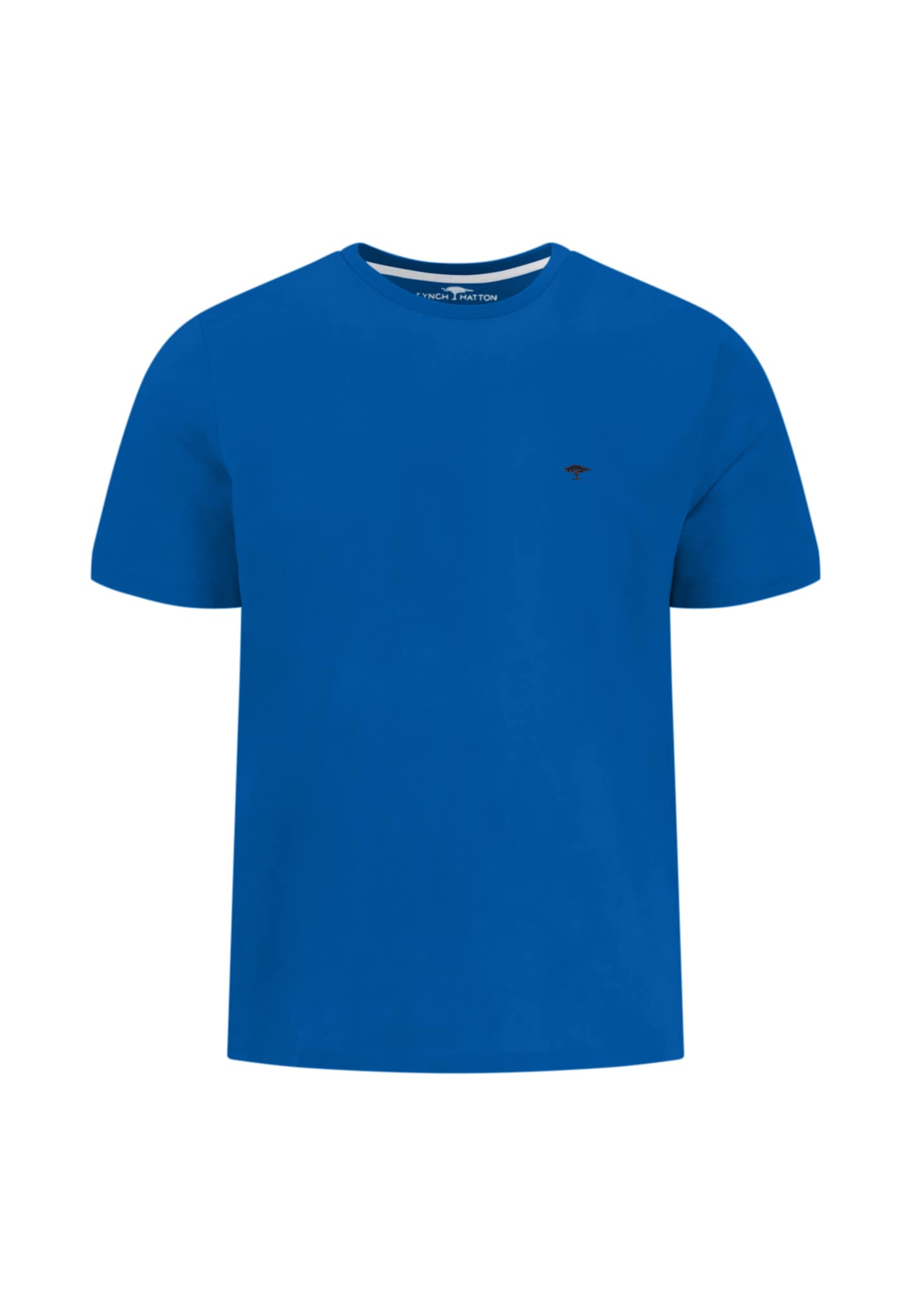 FYNCH-HATTON T-Shirt, mit Rundhals und Logo-Stickerei günstig online kaufen