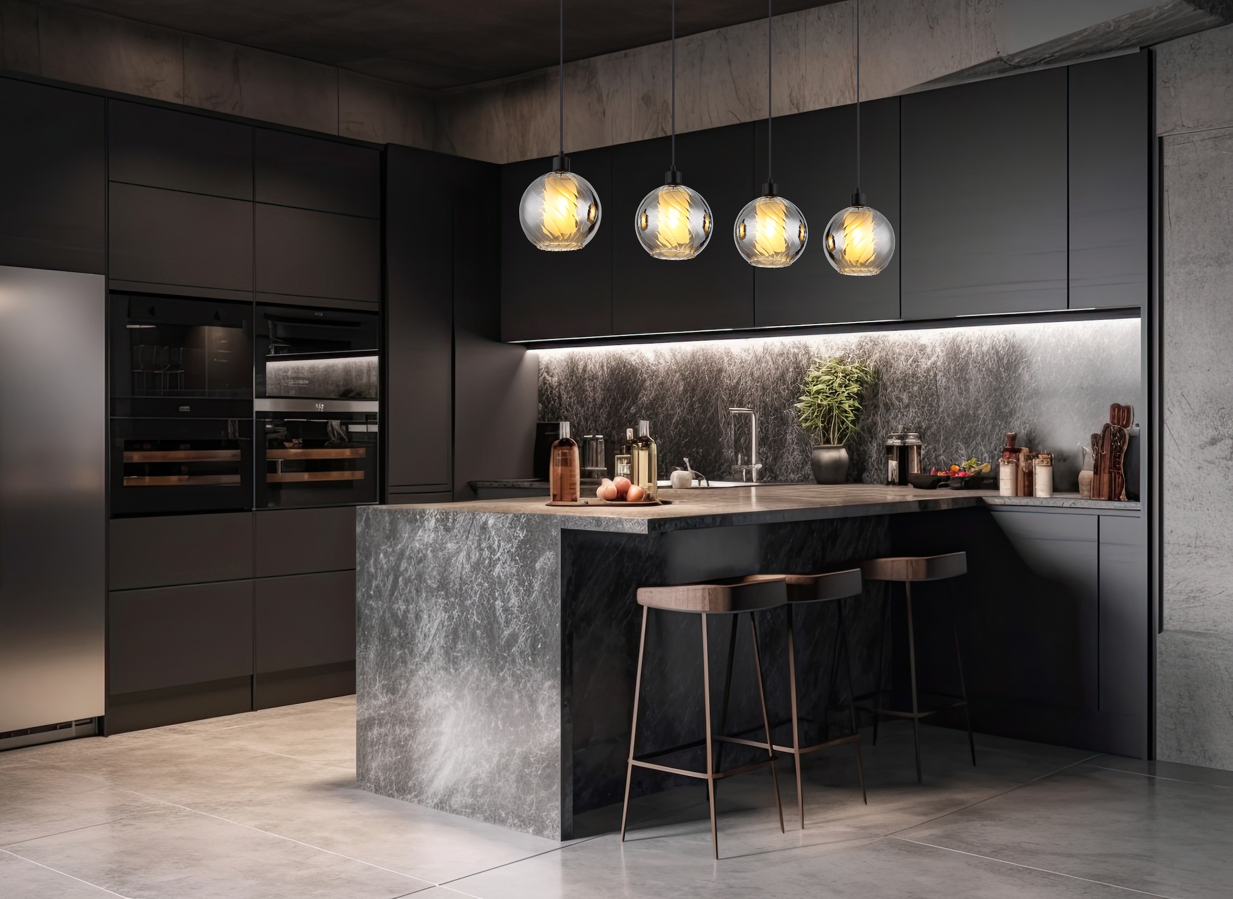 NOWA Hängeleuchte »ULF« E27 1 Stk. Hängelampe Esszimmer-Leuchte Esstischleuchte Wohnzimmer