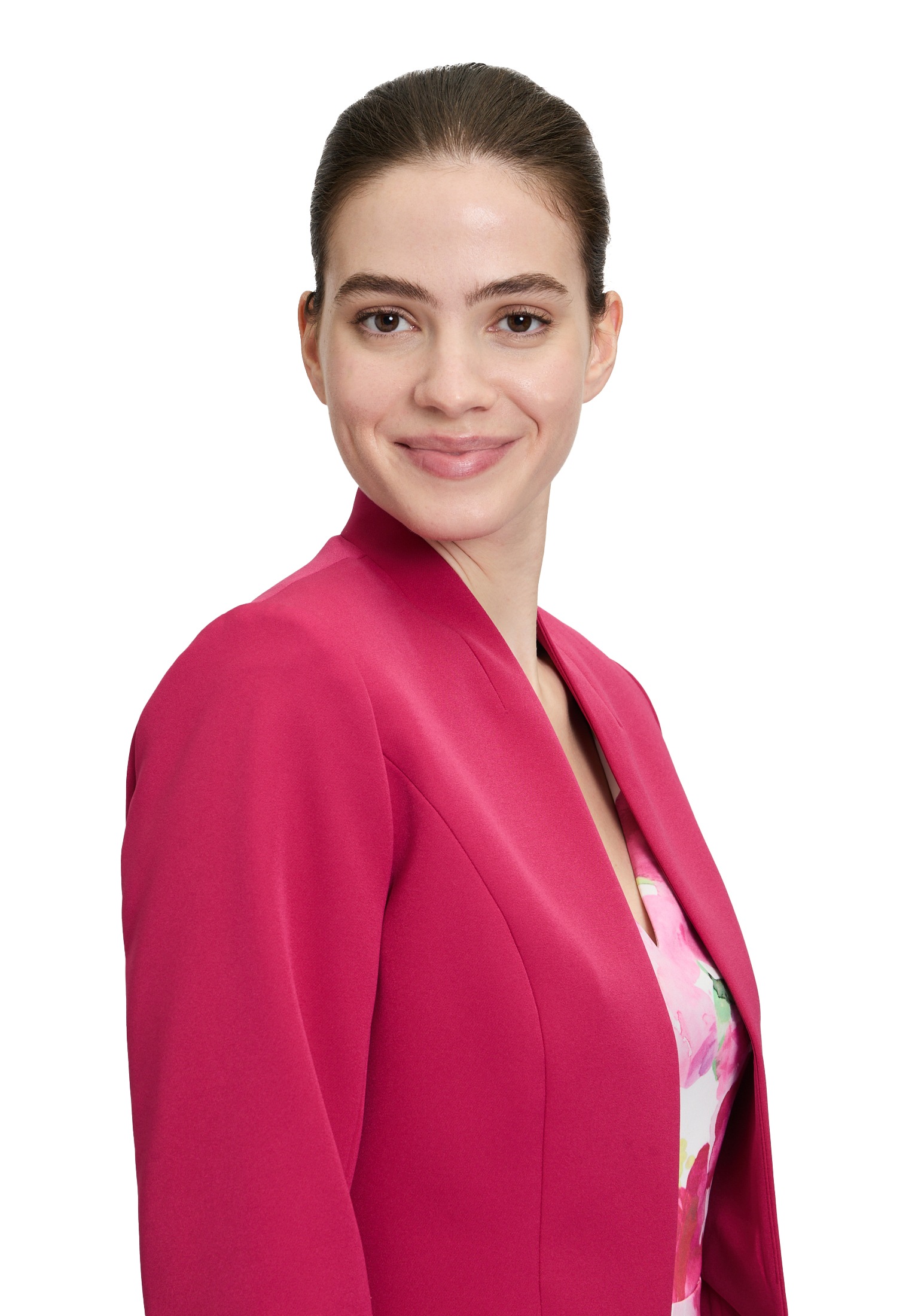 Vera Mont Boleroblazer »Vera Mont Blazer-Jacke ohne Verschluss«, Material