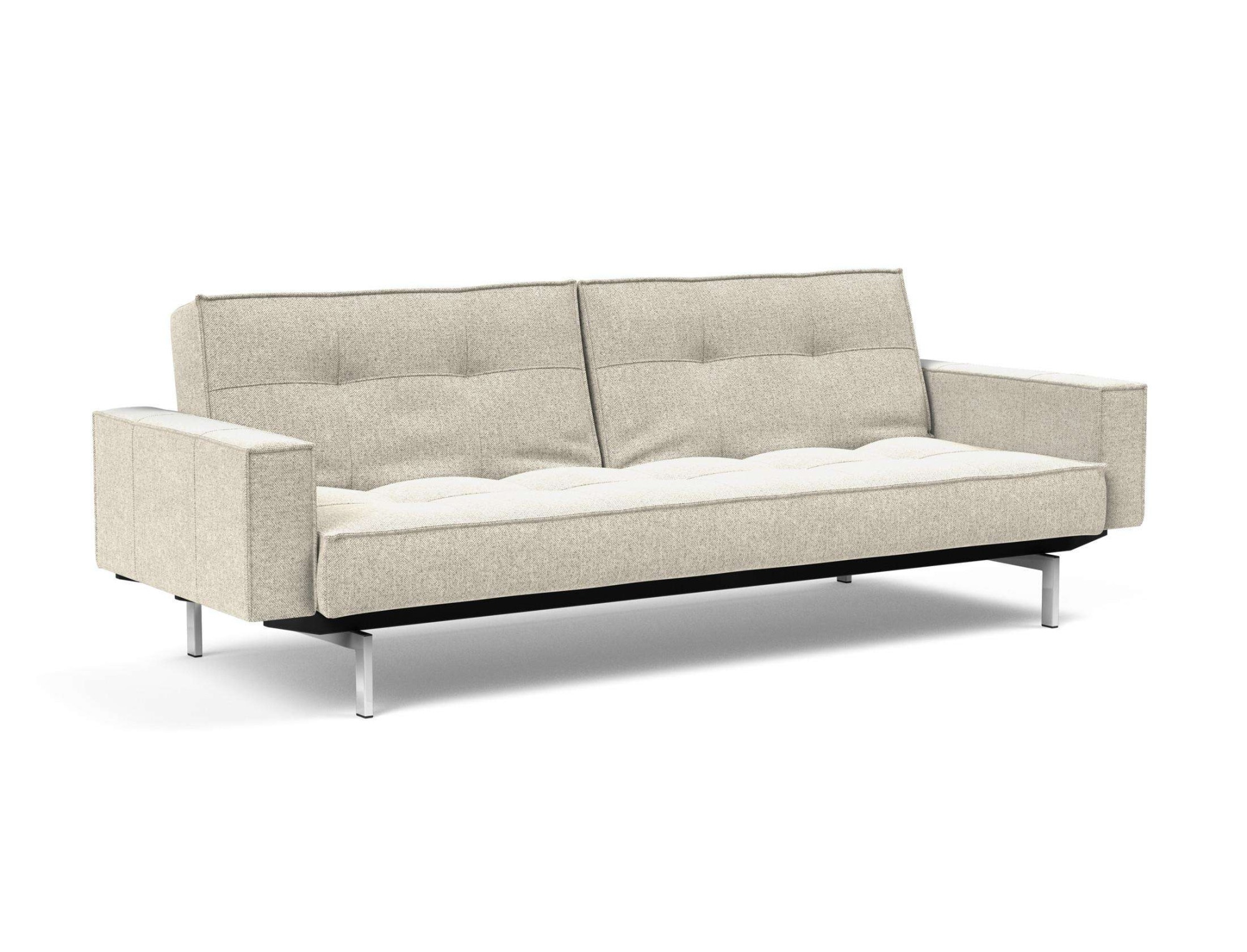 INNOVATION LIVING ™ Schlafsofa "Splitback, Rückenlehnen einzeln verstellbar günstig online kaufen