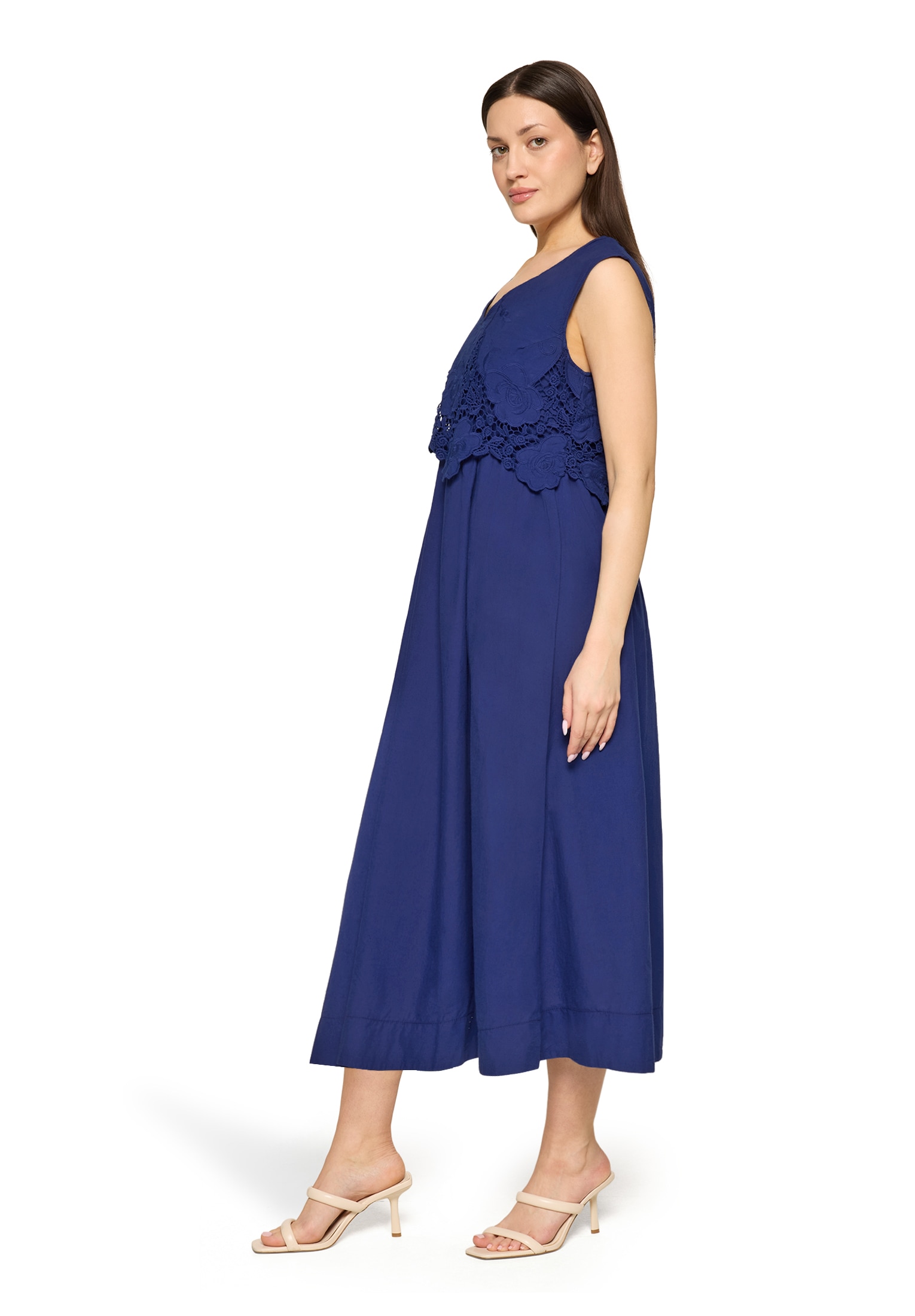 Betty Barclay Midikleid »Damen mit V-Ausschnitt« Ohne Tasche