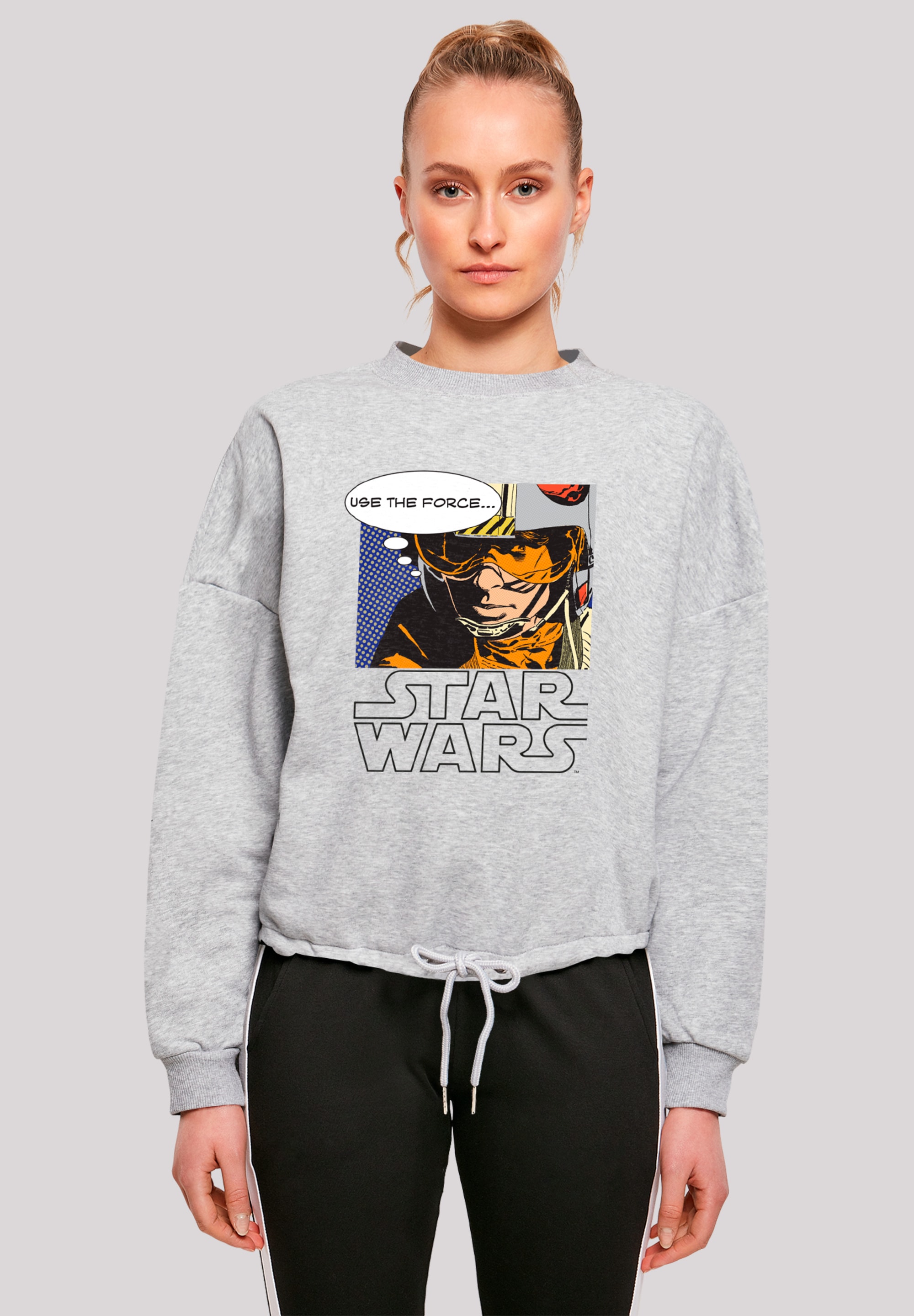 Sweatshirt »Star Wars Use the Force«, Premium Qualität