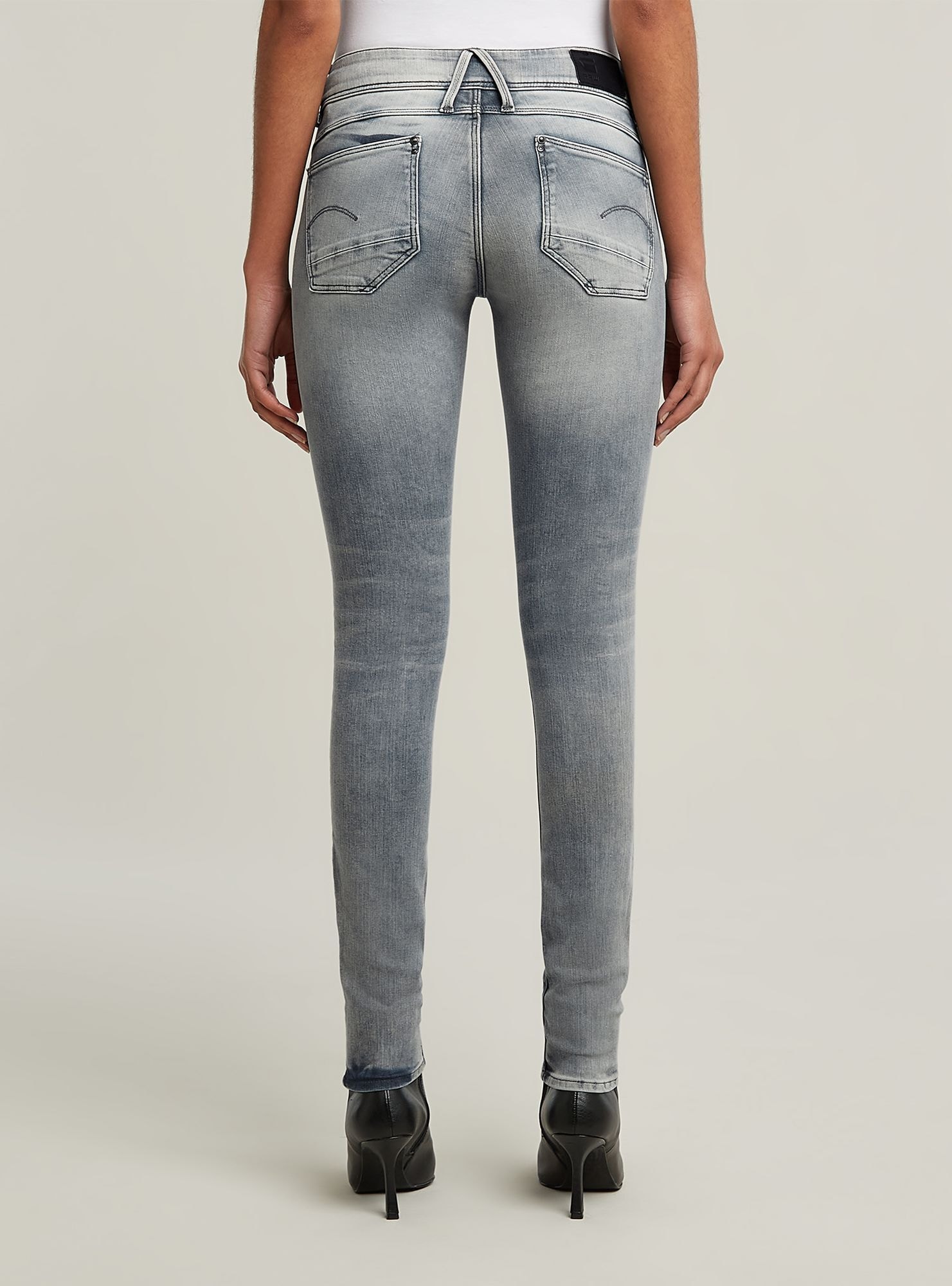 G-STAR Regular-fit-Jeans »Lynn Skinny Jeans«