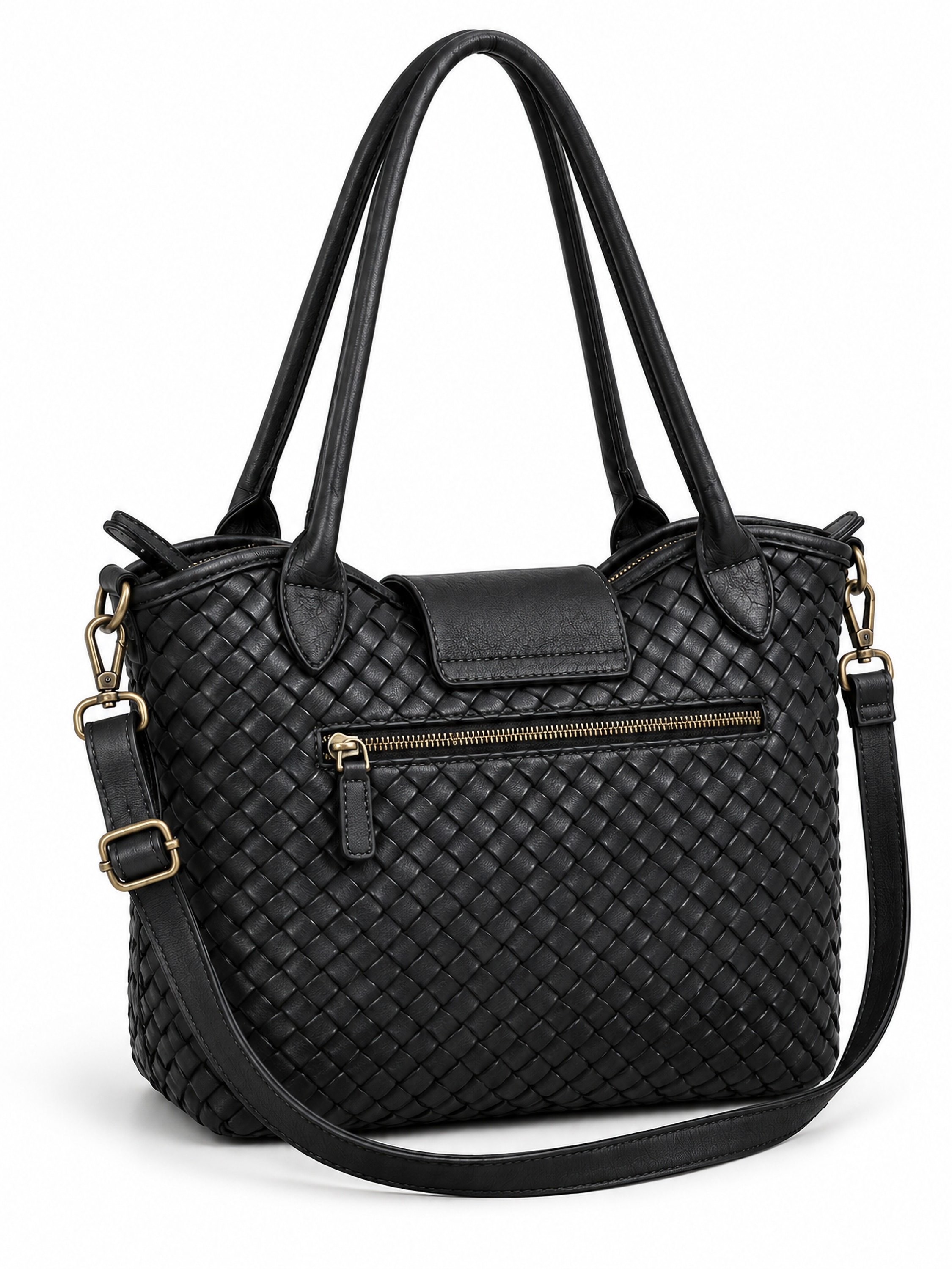COLLEZIONE ALESSANDRO Henkeltasche »Firenze« aus Vintage-Leder, Made in Italy